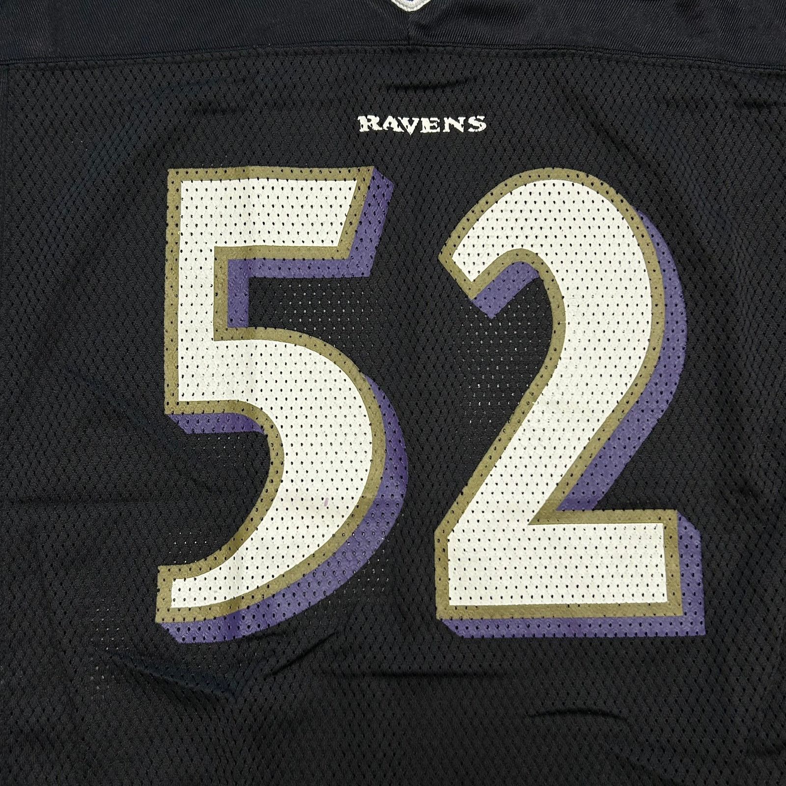 Reebok × Vintage Vintage Reebok Baltimore Ravens Ray Lewis jersey youth L Size US L / EU 52-54 / 3 - 4 Thumbnail