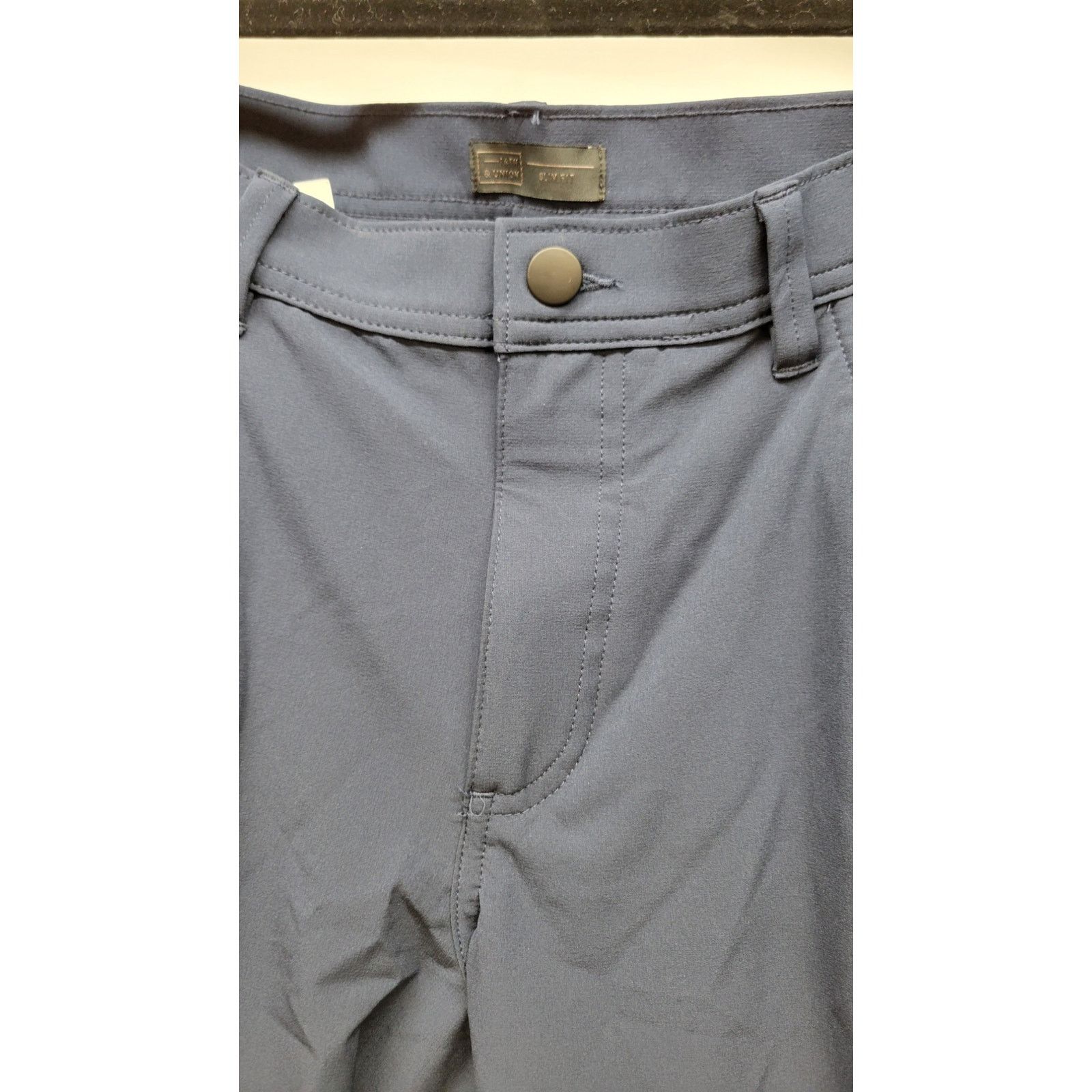 14th & Union 14th & Union Slim Fit 5-Pocket Performance Pants Size 36 Size US 36 / EU 52 - 5 Thumbnail
