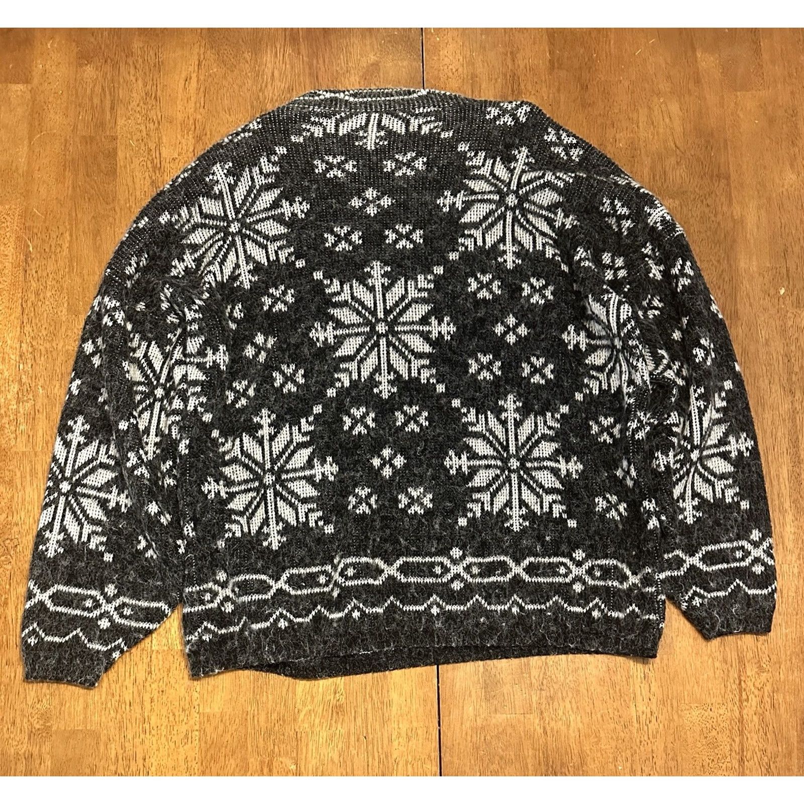 Vintage VINTAGE In Charge Sweater Women’s XL Knit Acrylic 80s 90s Nordic Size XL / US 12-14 / IT 48-50 - 2 Thumbnail