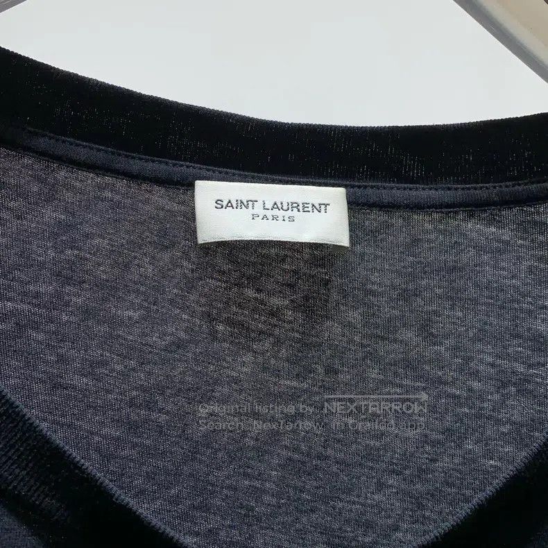 Saint Laurent Paris Saint Laurent Paris Classic Men's T-Shirt Size US M / EU 48-50 / 2 - 4 Thumbnail