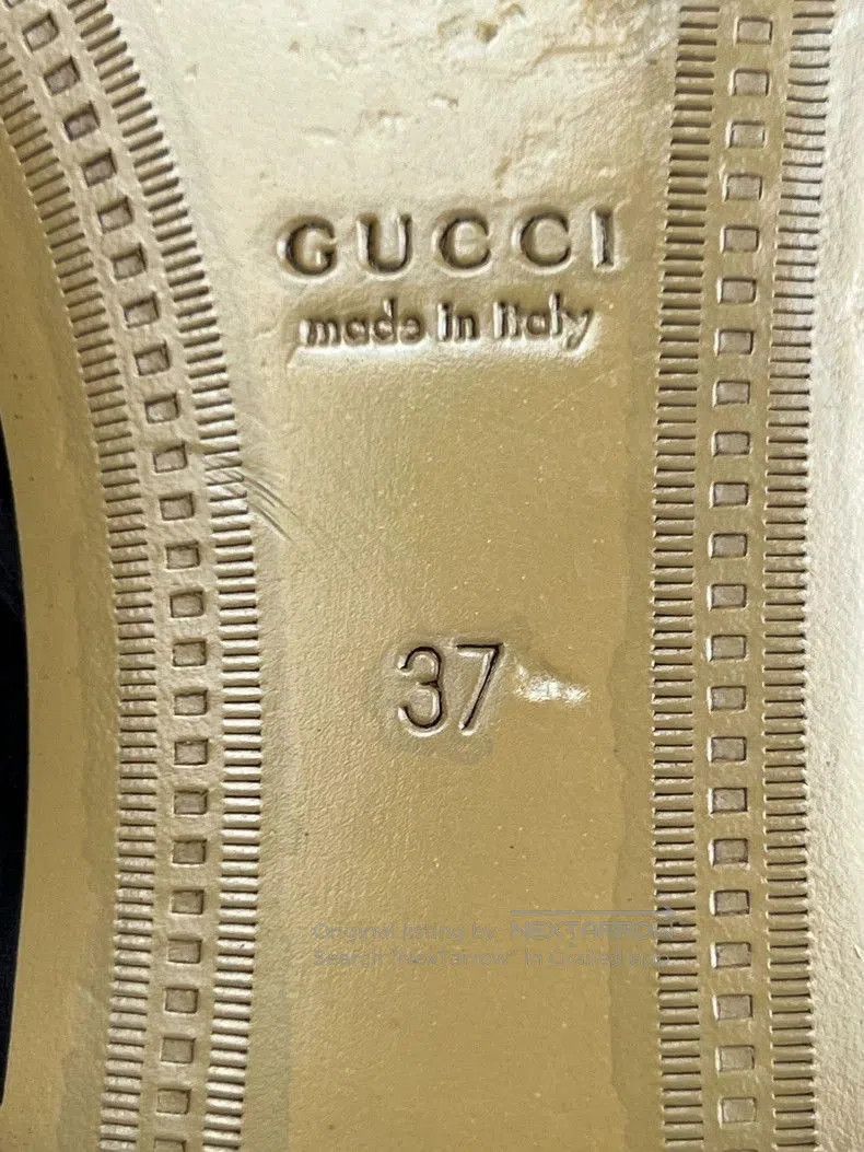 Gucci Gucci Pink Woven Loafers. Size US 6.5 / EU 39-40 - 6 Thumbnail