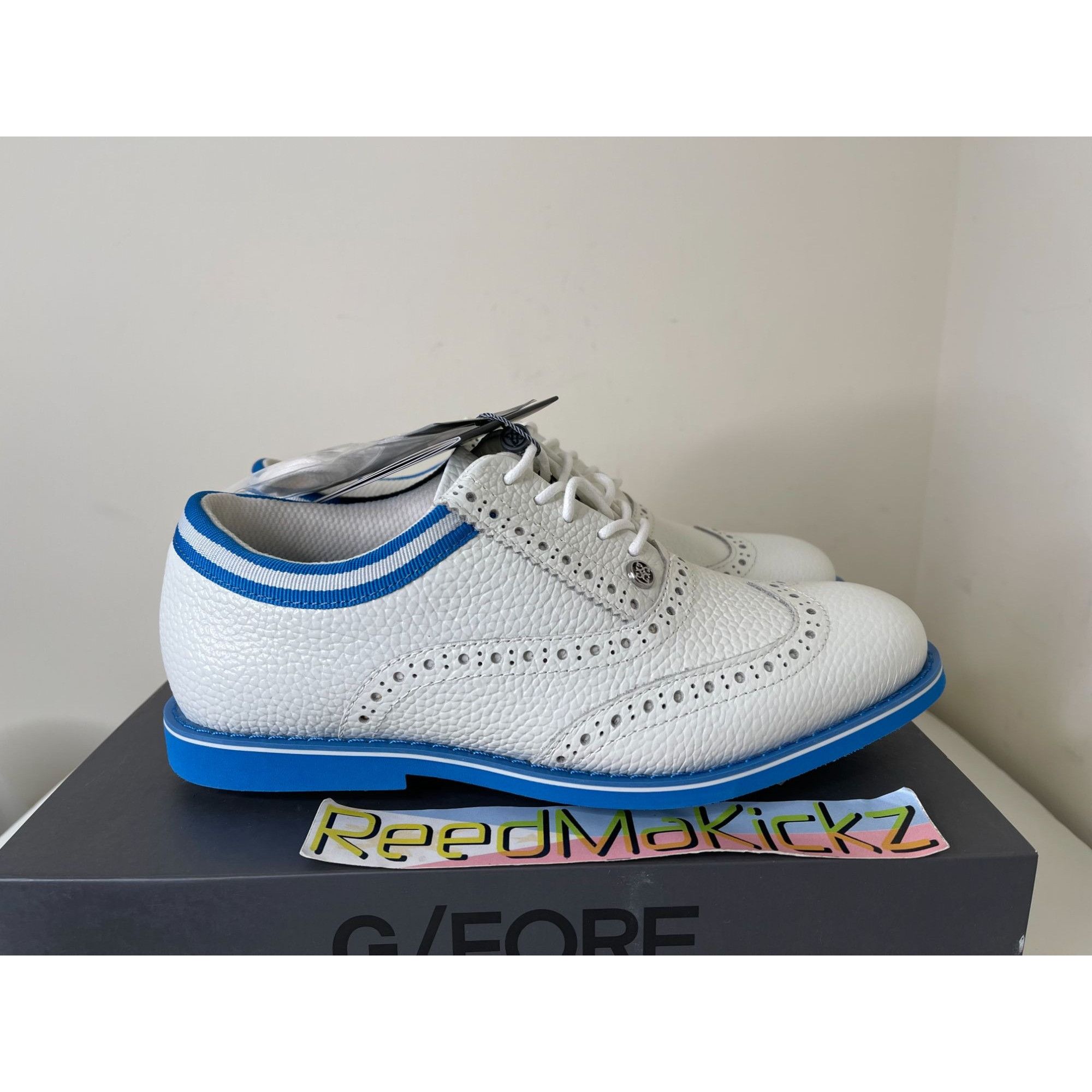 G/FORE G/FORE Gallivanter Camo Brogue Snow Racer Golf Shoes Womens Size US 6.5 / IT 36.5 - 2 Thumbnail