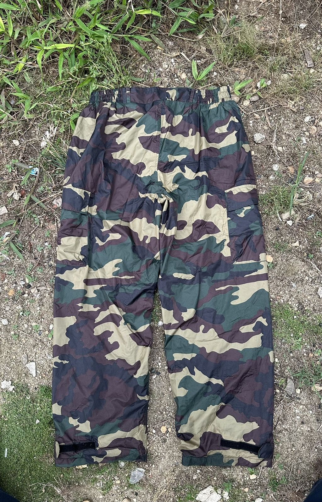 Japanese Brand Camouflage PANTS Size US 34 / EU 50 - 7 Thumbnail
