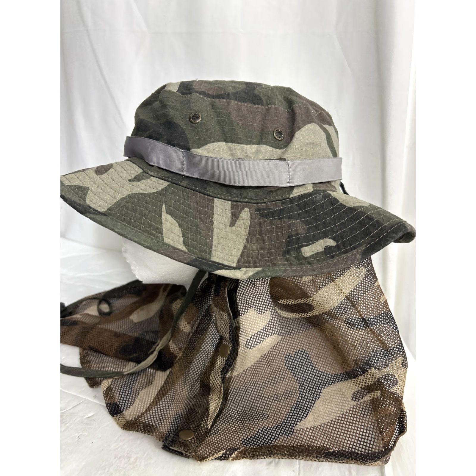 Vintage Outfly Adult Boonie Hat Shirt? Size ONE SIZE - 6 Thumbnail