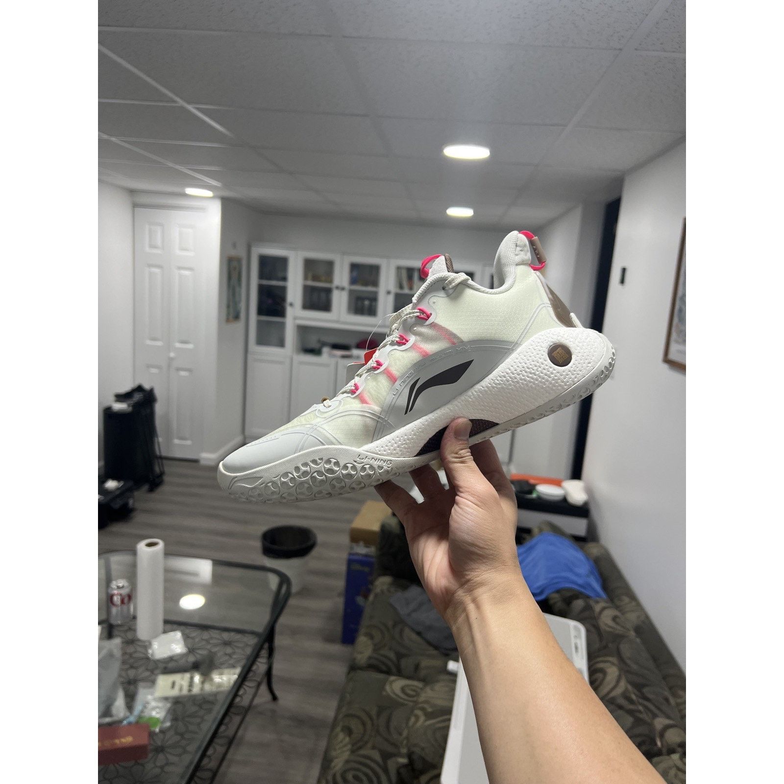 Li-Ning Lining Yushuai 14 boom basketball shoes size9 without box Size US 9 / EU 42 - 6 Thumbnail