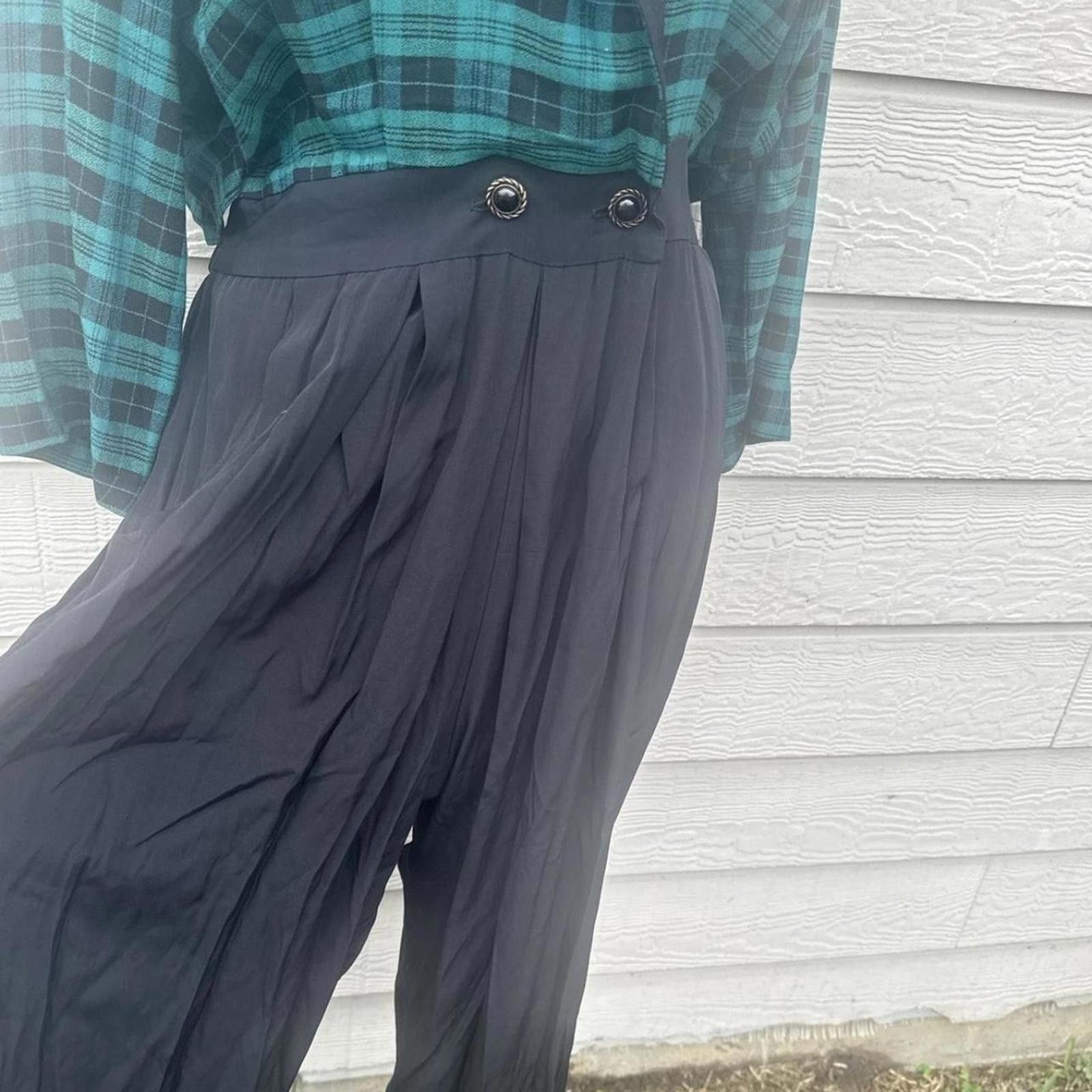 Other Bridge Club California Vtg Sailor Jumpsuit Size L/xl ? Size 40" / US 18 - 6 Thumbnail