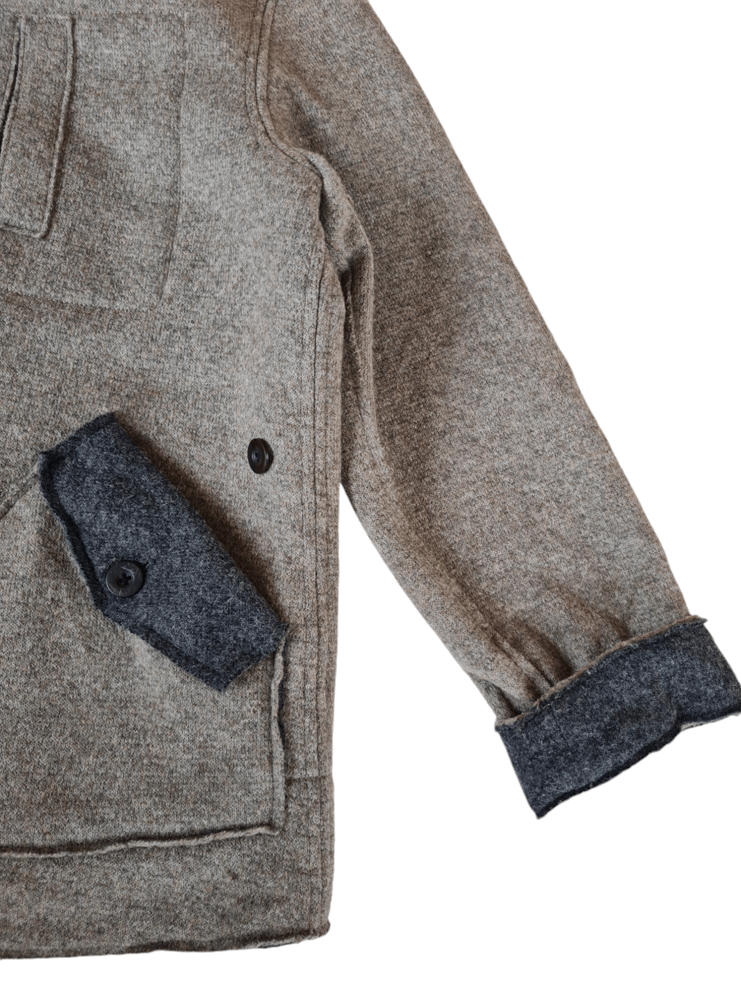 Japanese Brand × Vintage Vtg Full House Wool Jacket Size US L / EU 52-54 / 3 - 5 Thumbnail