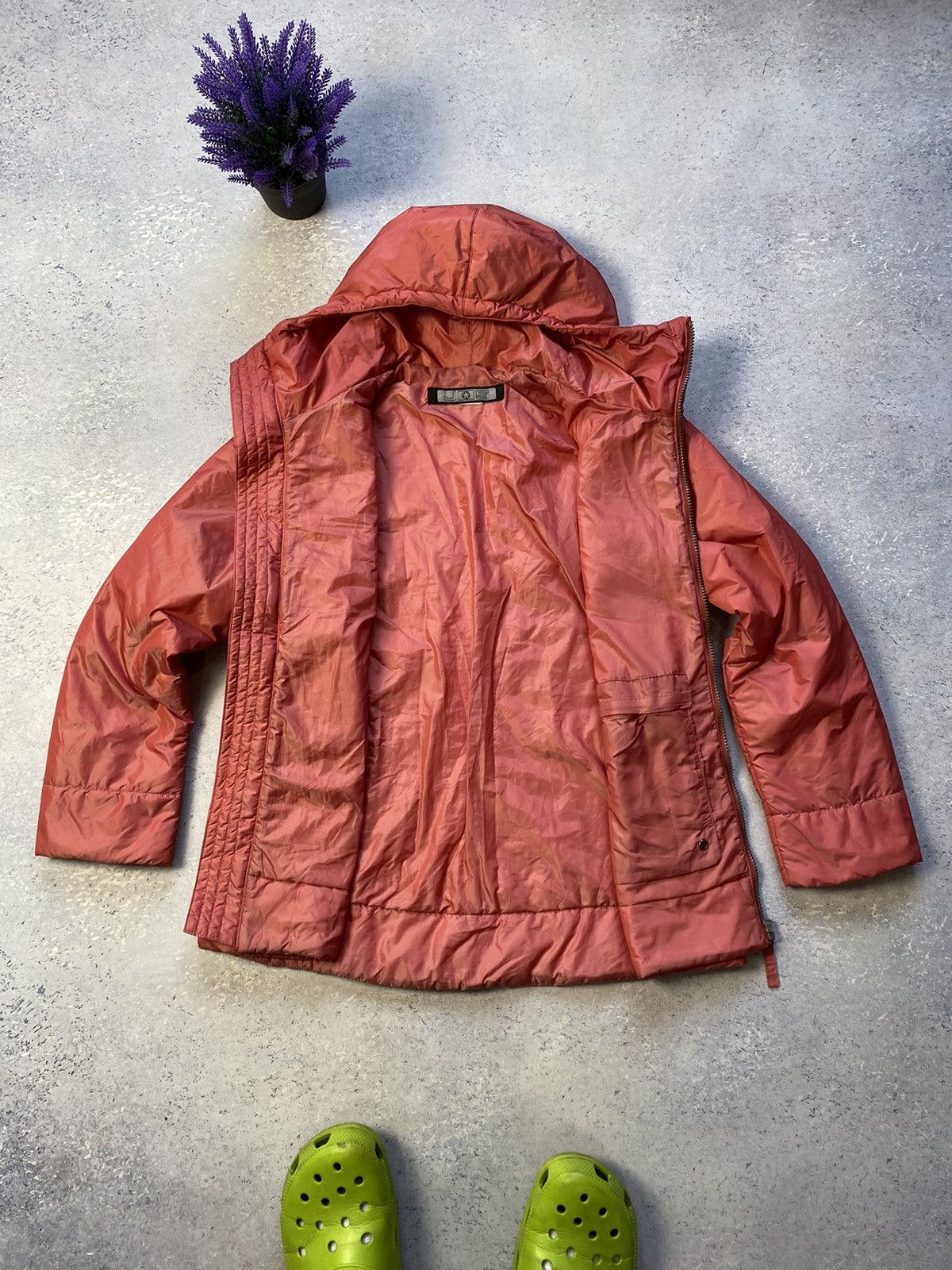 JET SET Vintage JET SET women’s Pink Jacket Size About Large Size L / US 10 / IT 46 - 10 Thumbnail