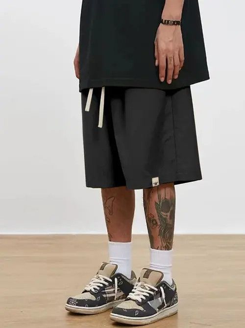 Jean Oversized DRIP Y2k Shorts drill Size US 32 / EU 48 - 2 Thumbnail