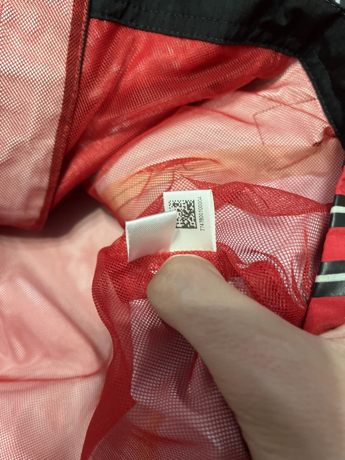 Adidas × Vintage Mens Adidas Climaproof Red Black Adistar Jacket Lightweight Size US S / EU 44-46 / 1 - 7 Thumbnail