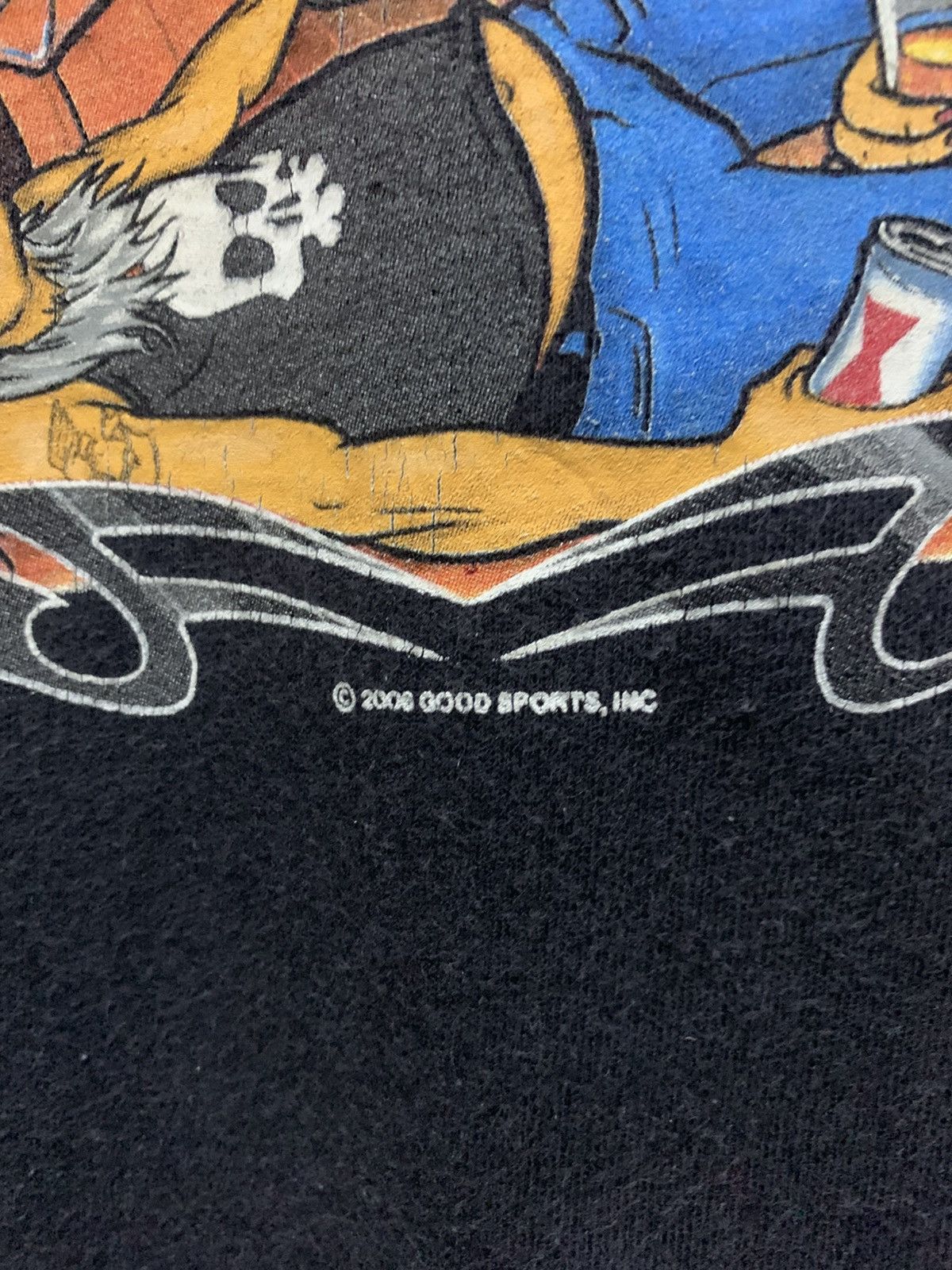 Vintage Vintage y2k Erotic Nudes Bikers Tee Size US L / EU 52-54 / 3 - 9 Thumbnail