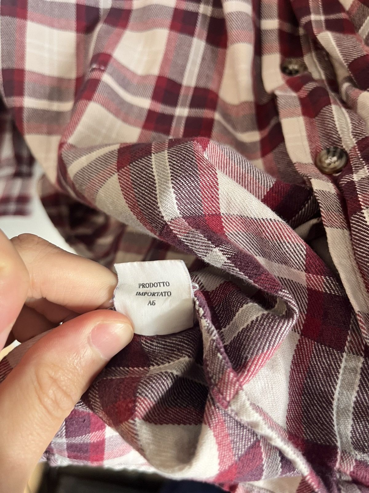 Vintage Classic Quality Flannel Size US L / EU 52-54 / 3 - 7 Thumbnail