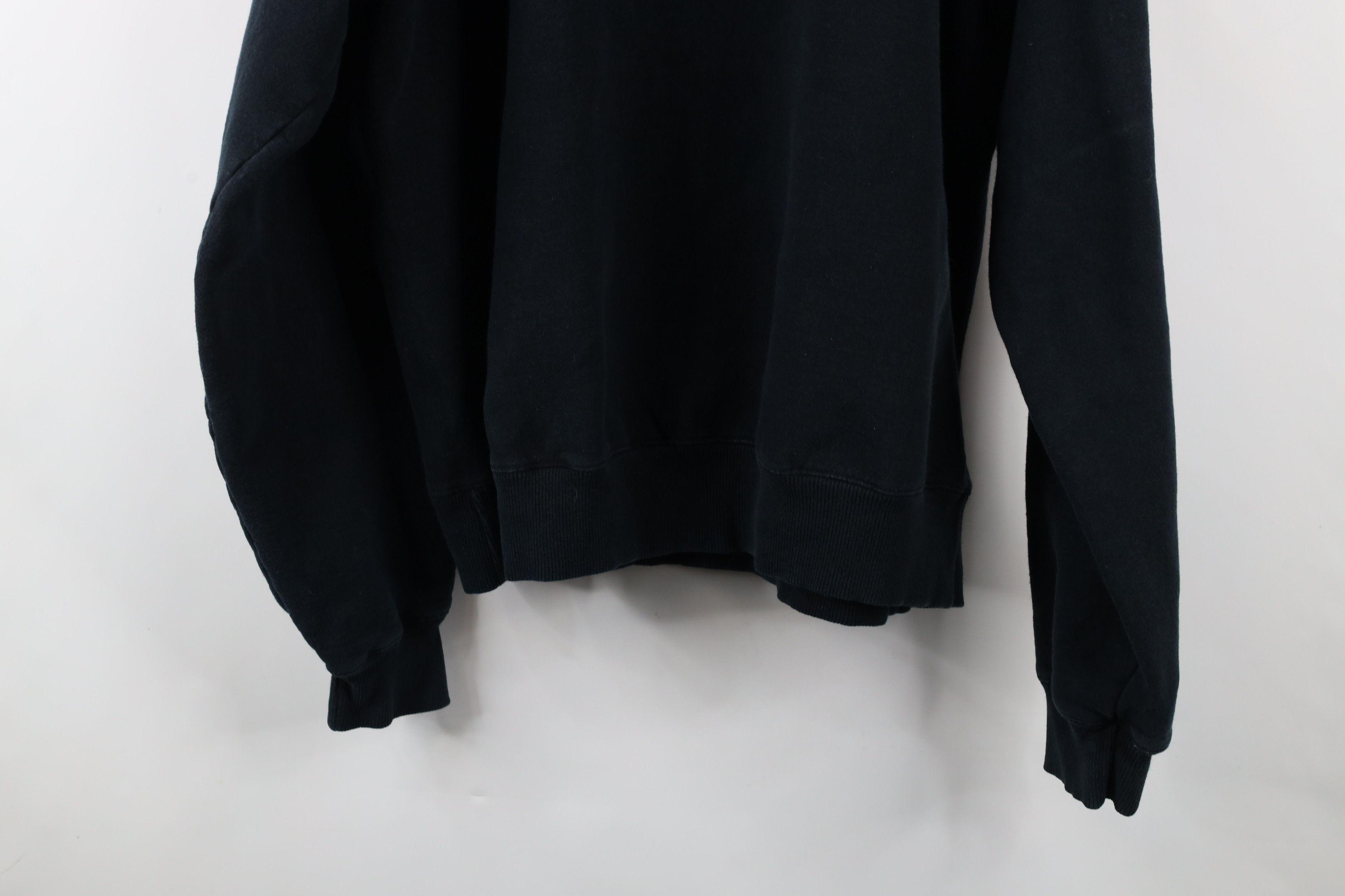 Champion × Vintage Vintage Champion Classic Logo Crewneck Sweatshirt Black Size US XXL / EU 58 / 5 - 13 Thumbnail