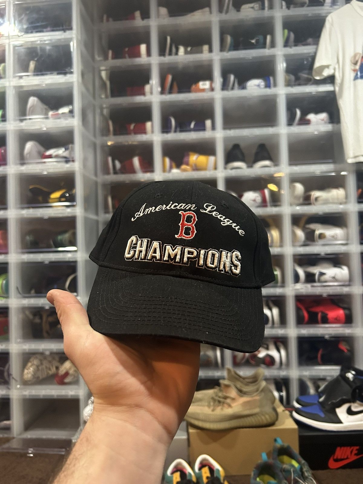 MLB × Vintage Vintage Boston Red Sox Hat Size ONE SIZE - 3 Thumbnail