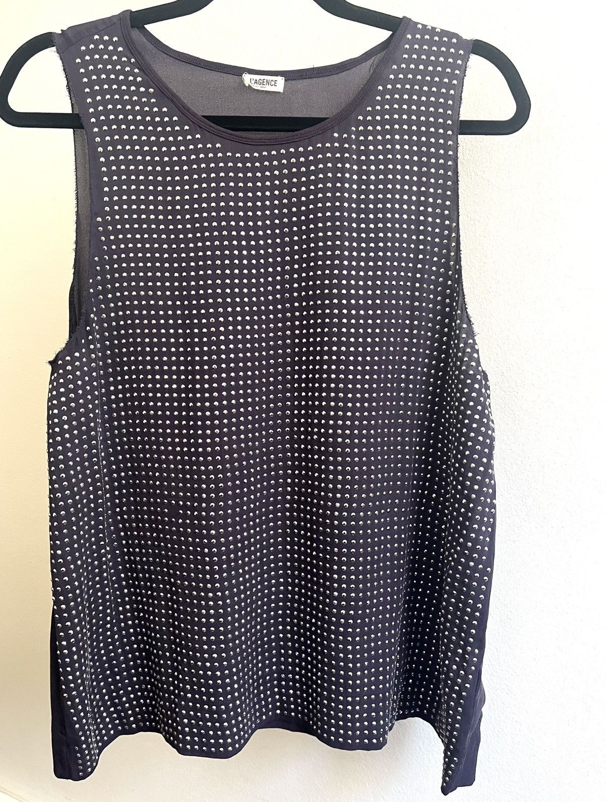 L'AGENCE L’Agence sleeveless blouse Size XS / US 0-2 / IT 36-38 - 1 Thumbnail