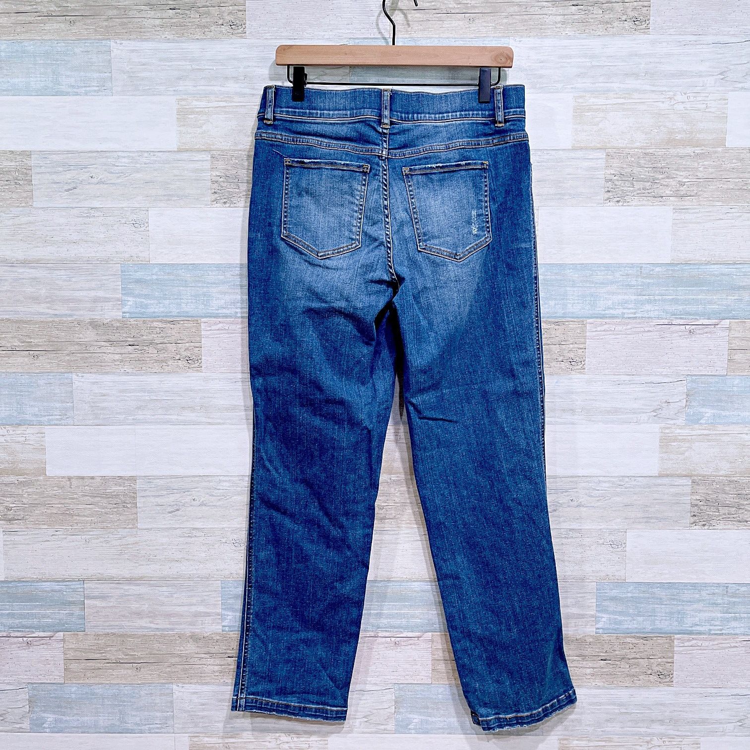 Spanx Spanx SPANXshape EveryWear Straight Leg Jeans Womens Large Size 34" / US 12 / IT 48 - 3 Thumbnail