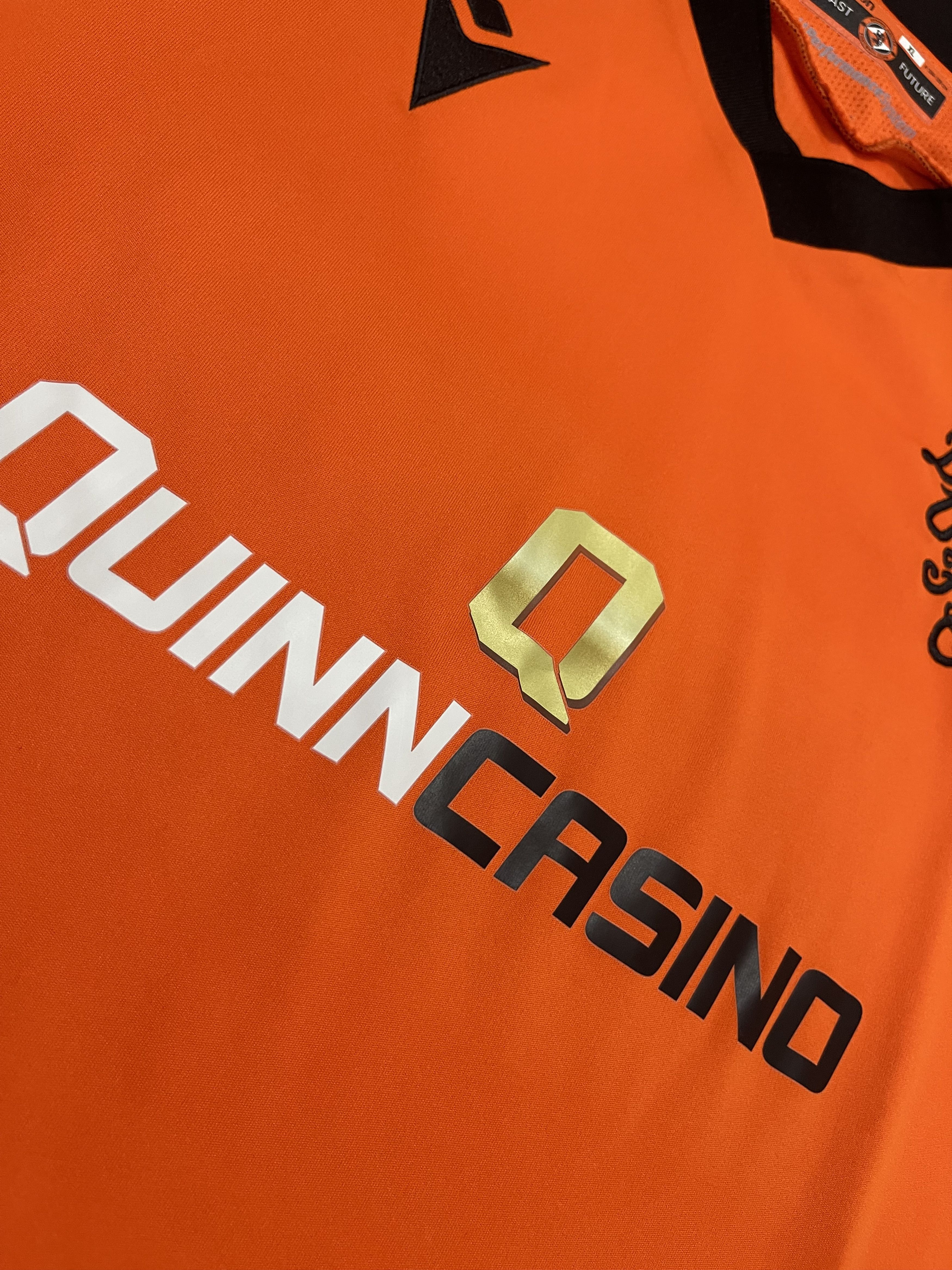 Macron Dundee United QuinnCasino Home Shirt XL Macron Size US XL / EU 56 / 4 - 8 Thumbnail