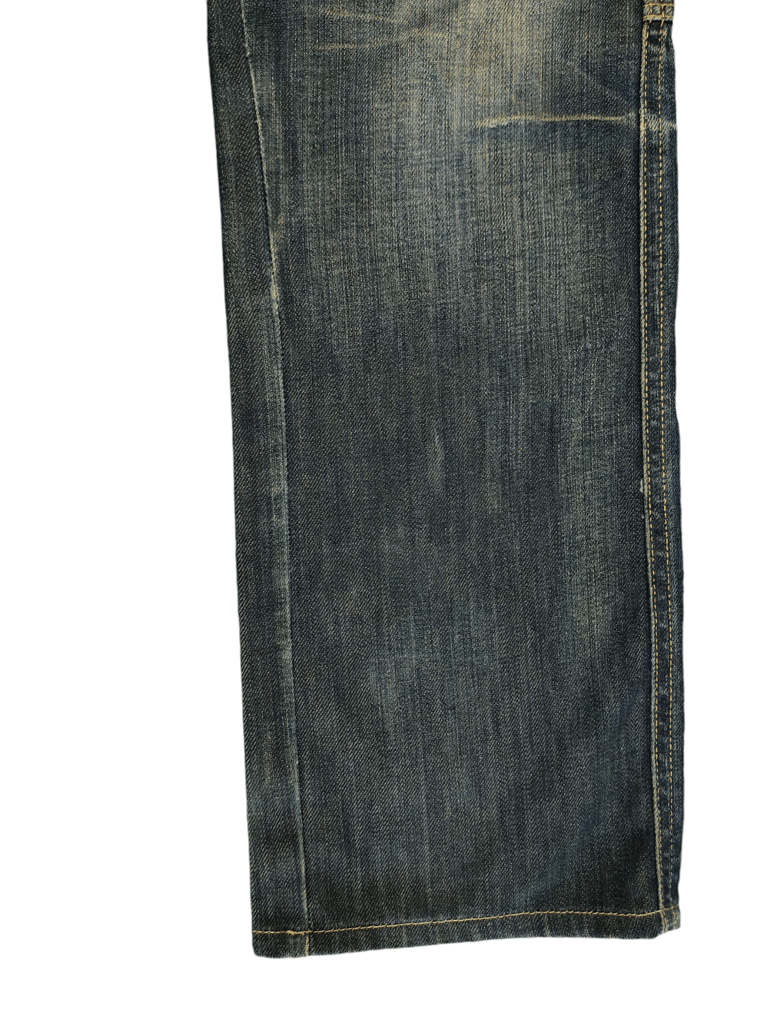 G-Star Vintage Y2k G-Star Raw 3310 Clawmark Distress Faded Jeans Size US 30 / EU 46 - 6 Thumbnail