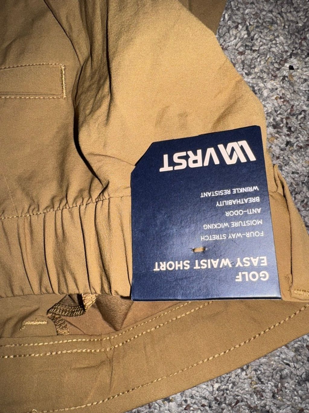 VSTR Dicks VRST Easy Waist Golf Shorts MRSP $68 Size US 44 / EU 60 - 10 Thumbnail
