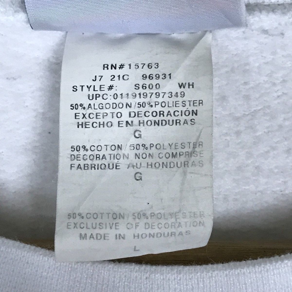 Champion Vintage Champion Pullover Jumper Sweatshirt Size US L / EU 52-54 / 3 - 9 Thumbnail