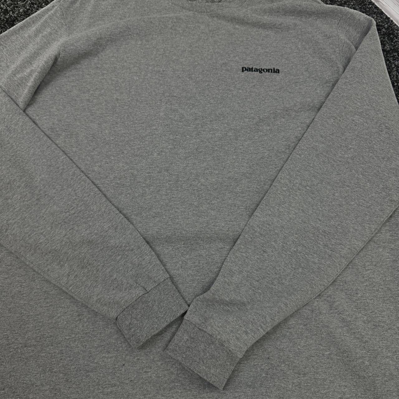 Patagonia Patagonia big logo Gorpcore style longsleeve techwear y2k Size US XL / EU 56 / 4 - 6 Thumbnail