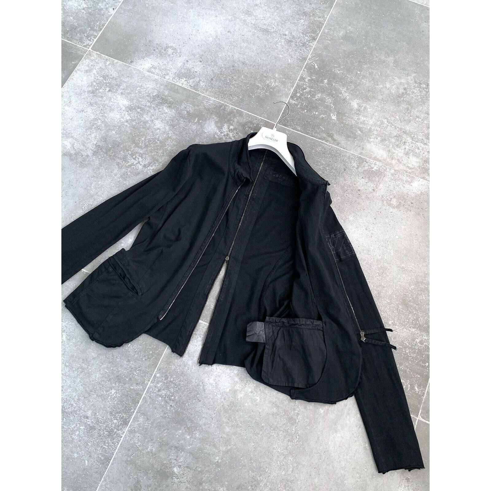 Designer × Rundholz Women's RUNDHOLZ DIP Blazer Full Zip Cardigan Jacket L UK 14 Size L / US 10 / IT 46 - 14 Thumbnail