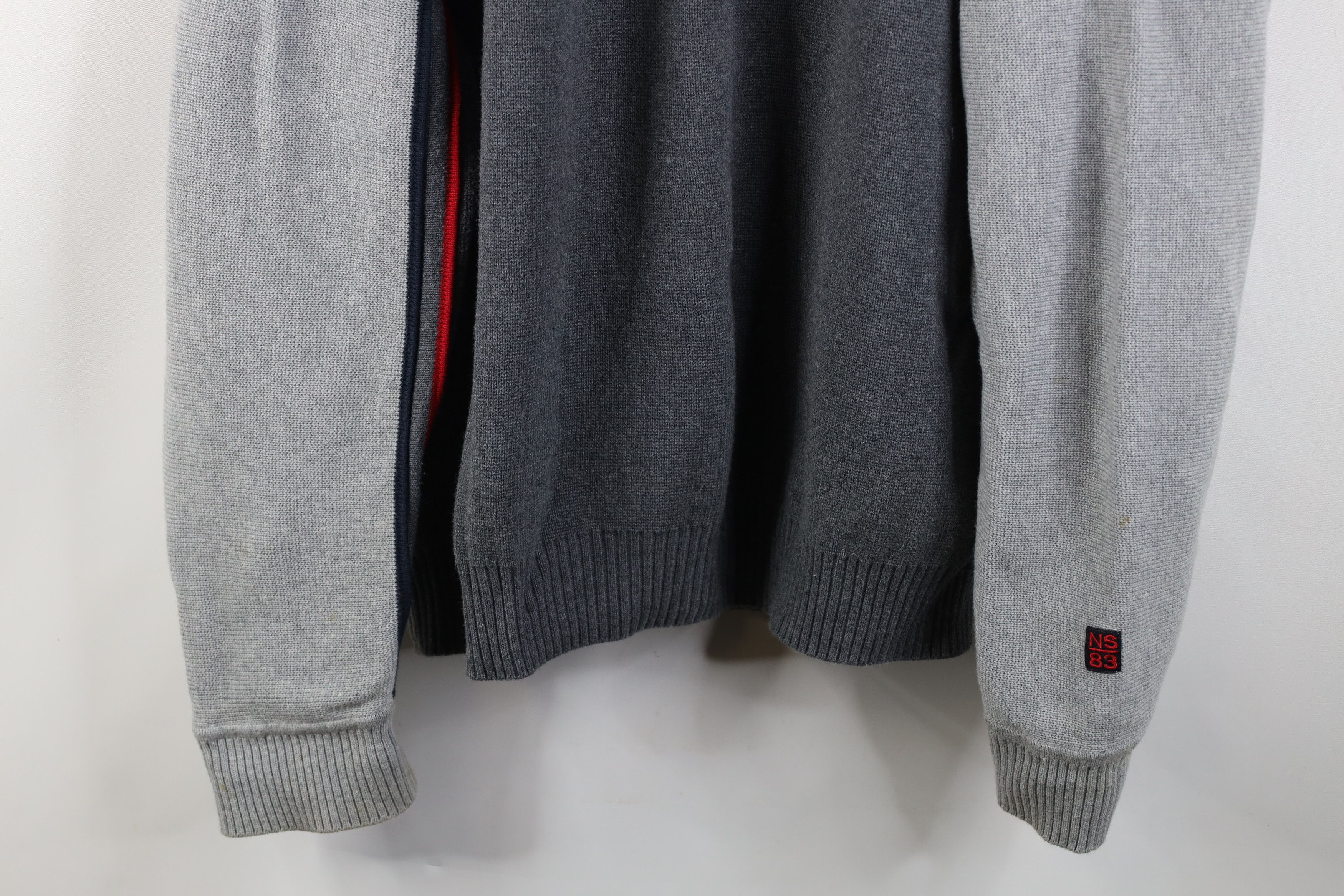 Nautica Vintage Nautica Block Sailing Cotton Knit Crewneck Sweater Size US XL / EU 56 / 4 - 3 Thumbnail