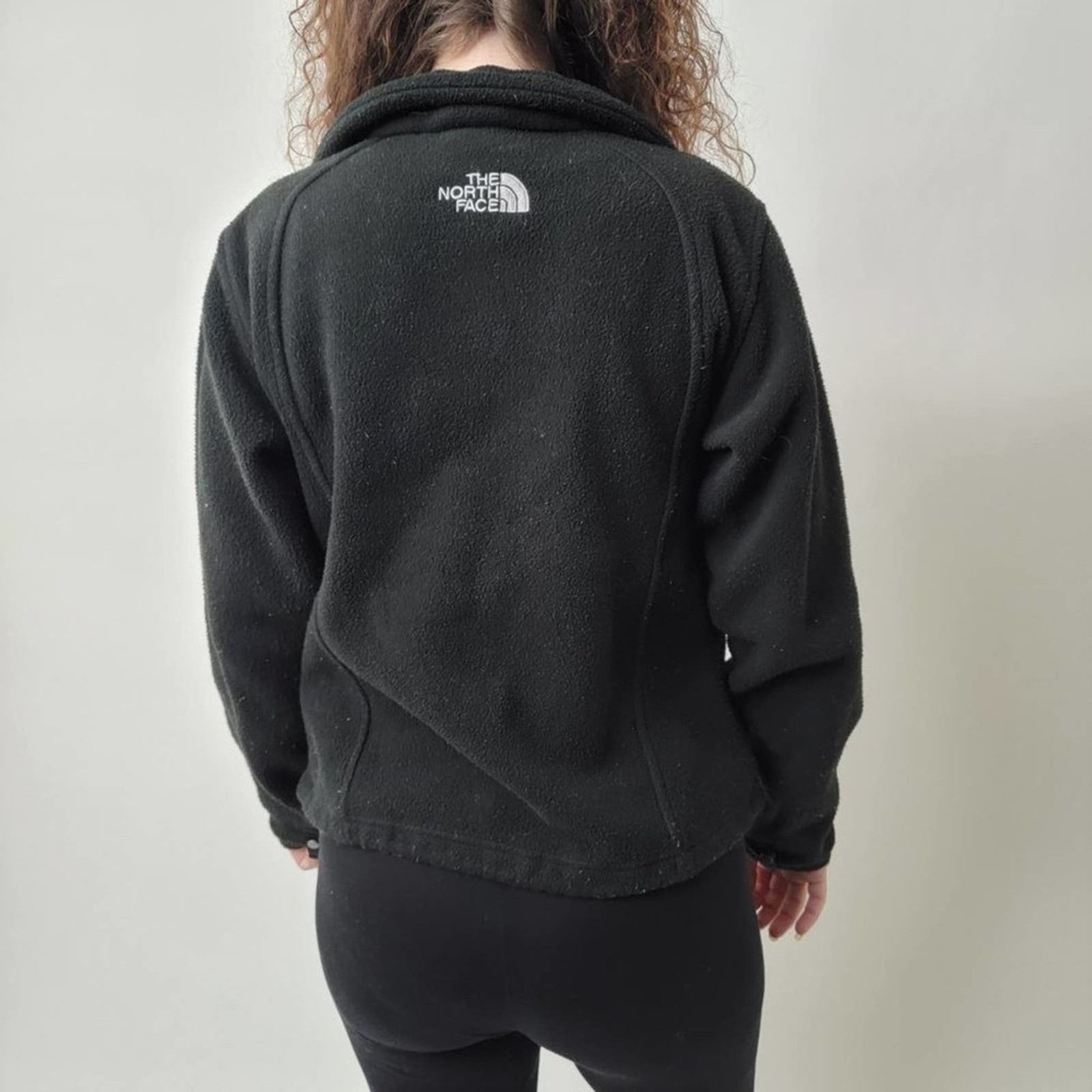 The North Face The North Face Tsillan Black Full Zip Fleece Jacket - S Size S / US 4 / IT 40 - 2 Thumbnail