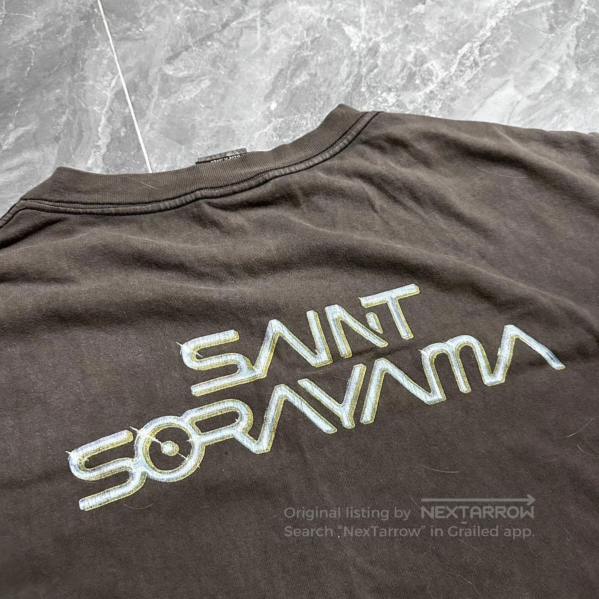 Saint Michael Saint Michael x Hajime Sorayama Tee. Size US L / EU 52-54 / 3 - 7 Thumbnail