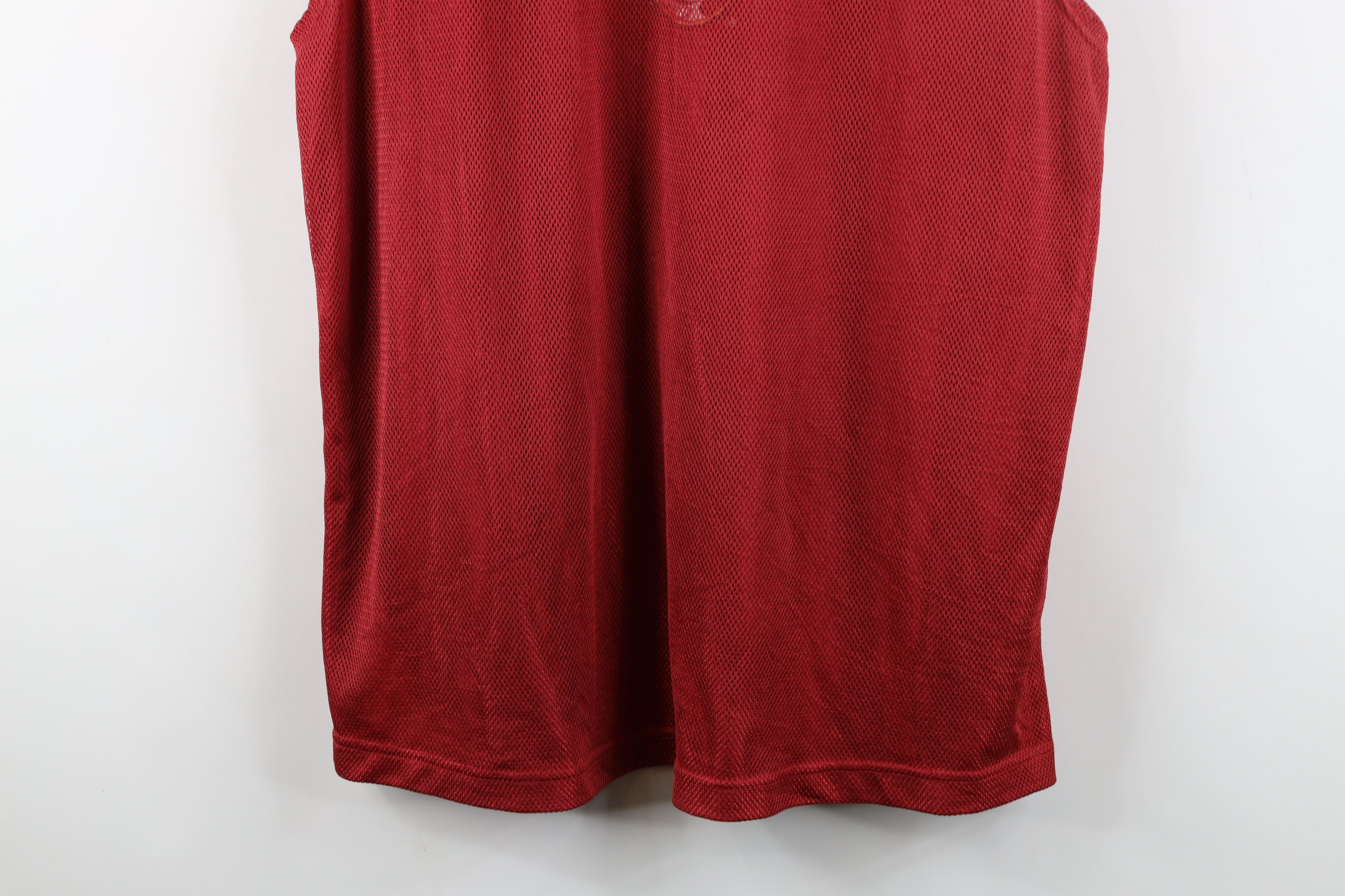 Starter Vintage 90s Starter State University Mesh Sleeveless Jersey Size US L / EU 52-54 / 3 - 3 Thumbnail