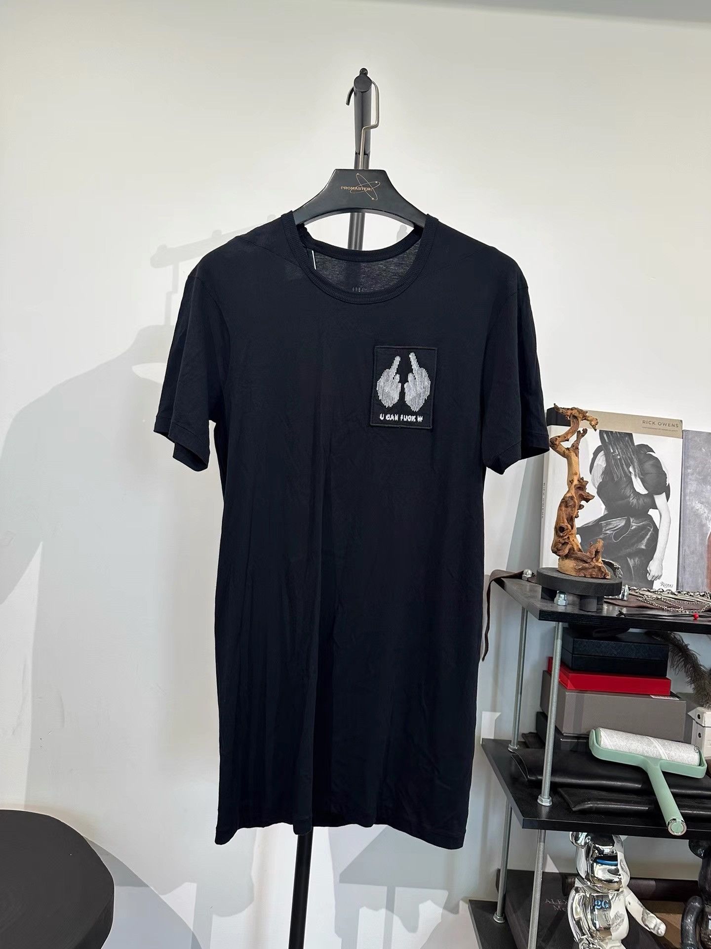 11 By Boris Bidjan Saberi 11by BBS Emblem Print T-Shirt K35 Size US L / EU 52-54 / 3 - 2 Thumbnail
