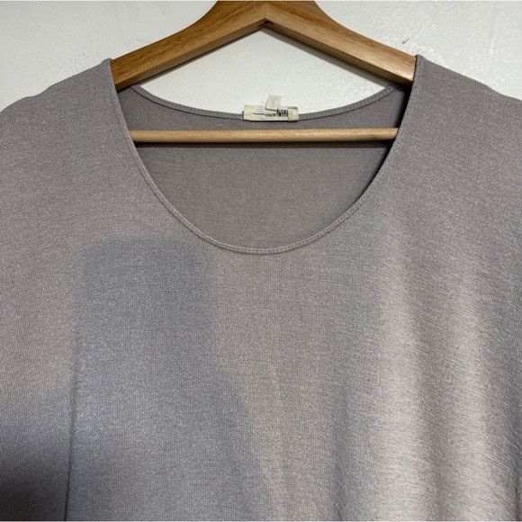 Aritzia Wilfred Free Grey Cap Sleeve Tunic Top - Size M Size M / US 6-8 / IT 42-44 - 5 Thumbnail