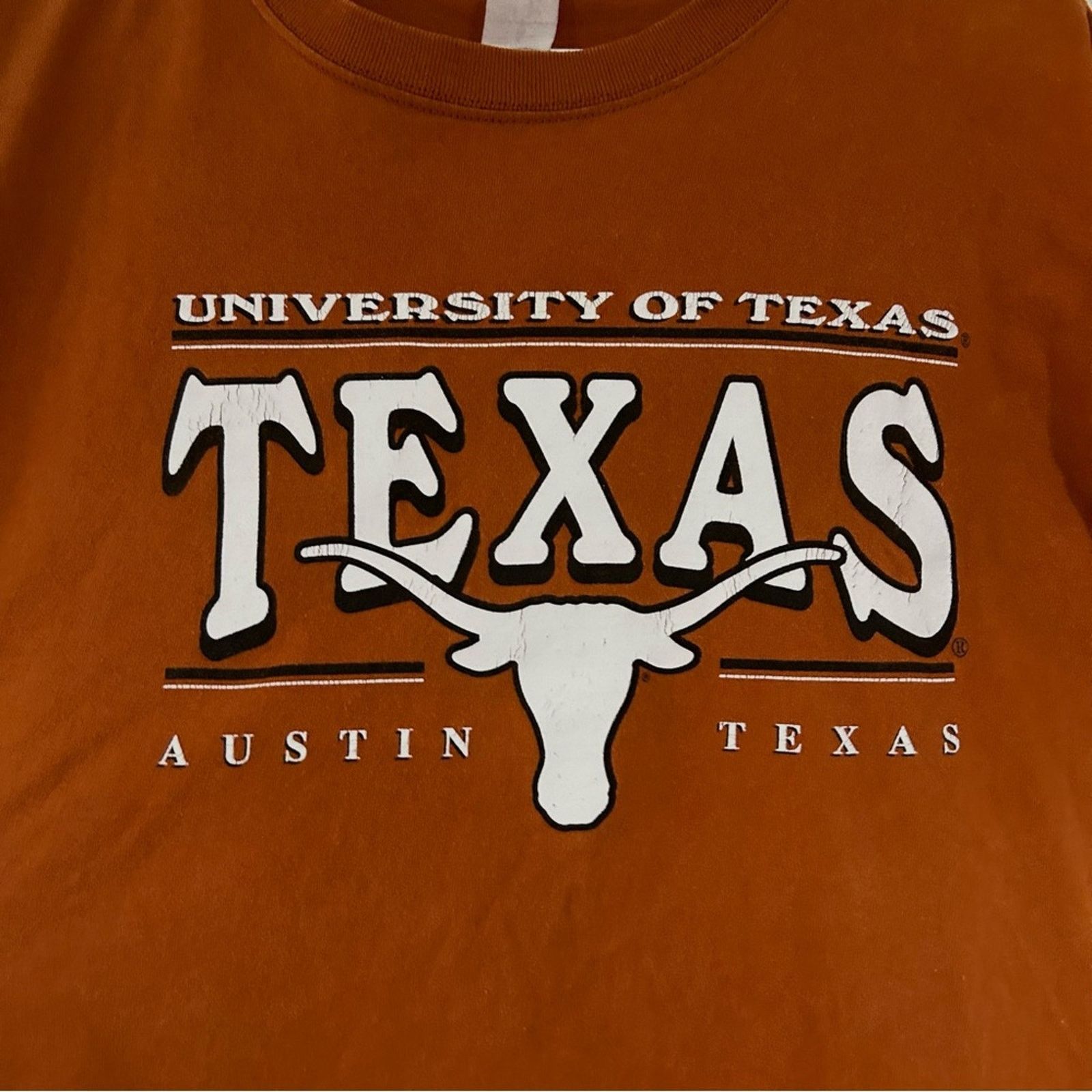 Other Vintage Texas Longhorns Shirt Size US M / EU 48-50 / 2 - 2 Thumbnail