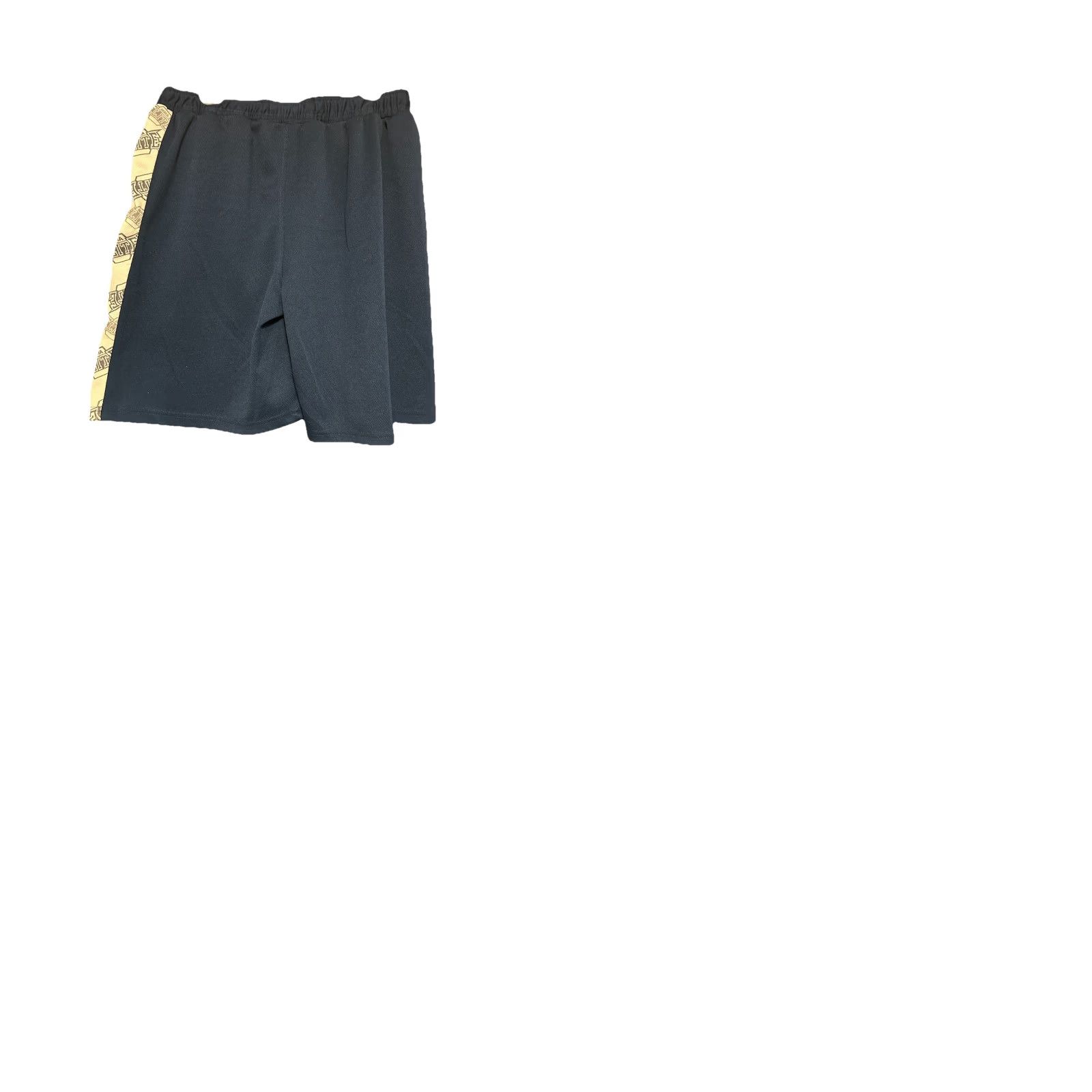 Vintage MMA Elite Shorts Men Large Navy Blue Elastic Waist Graphics Training Fighting Size US 33 - 12 Thumbnail