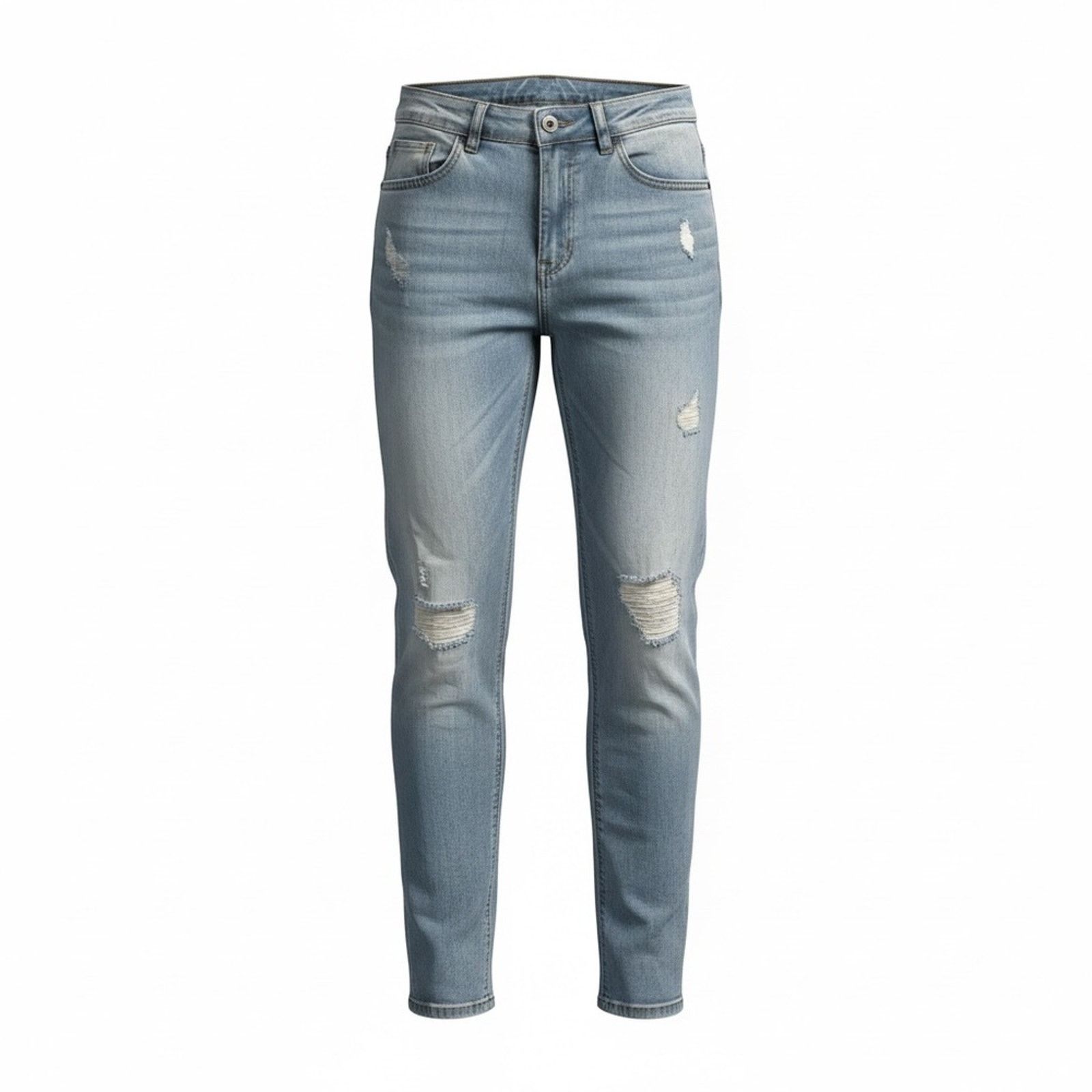 & Other Stories Kidscool Space Girl Size 10-11 Denim Straight-Fit Stretch Size US 26 / EU 42 - 2 Thumbnail