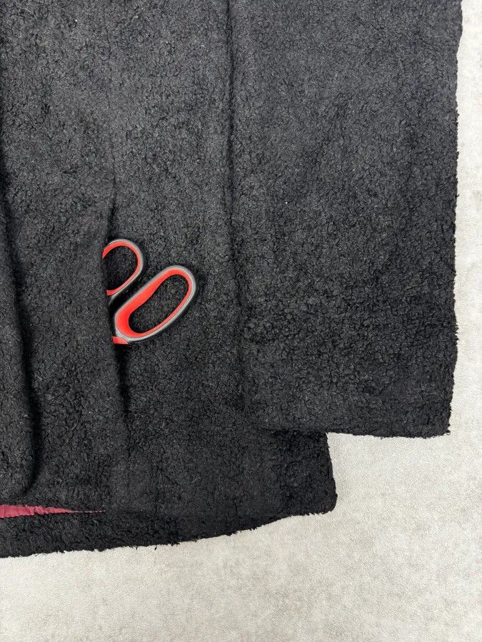 Dolce & Gabbana 2000s Dolce & Gabbana Black Fur Blazer Jacket Size S / US 4 / IT 40 - 9 Thumbnail