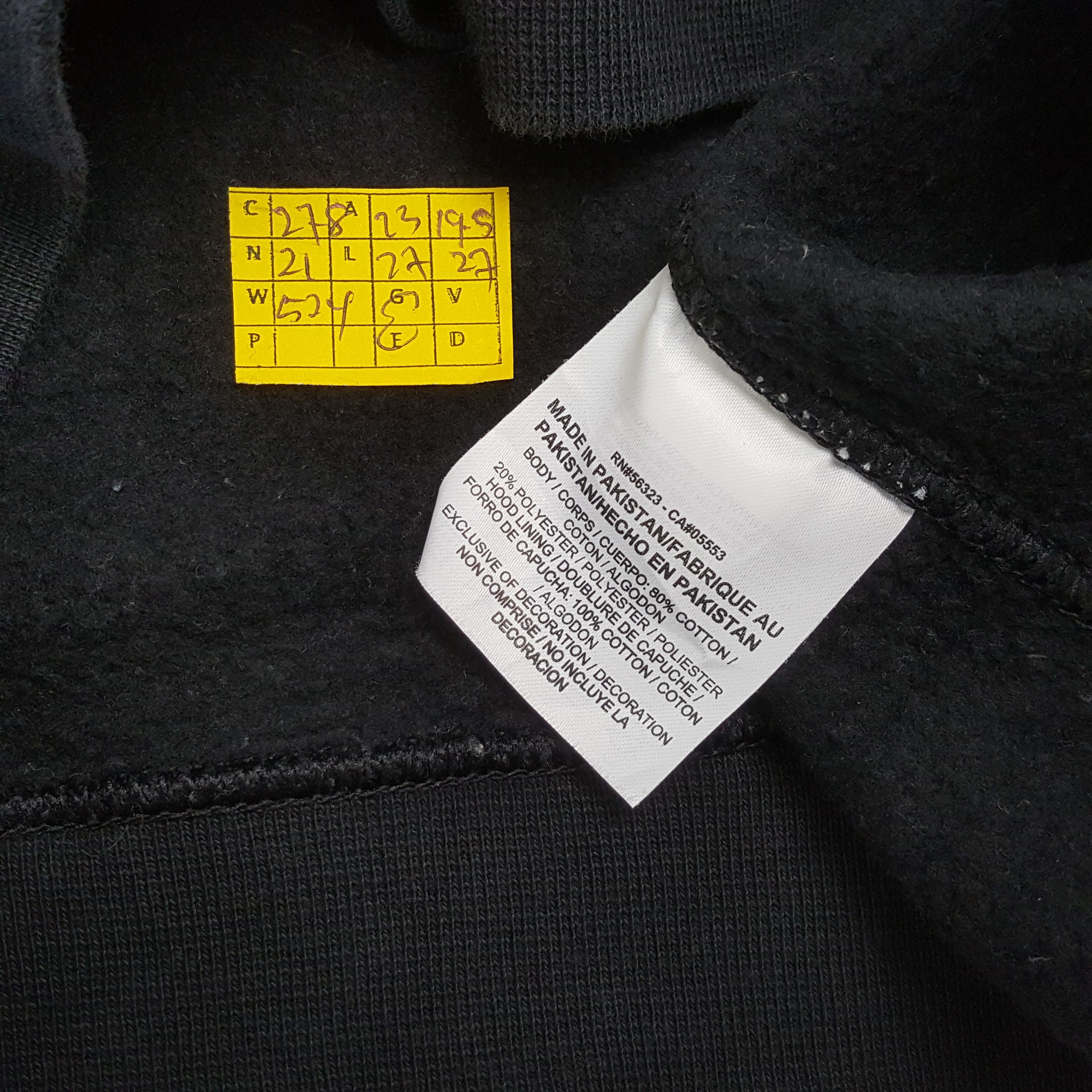 Nike × Vintage Vintage NIKE Small Swoosh Design Sportswear Hoodies Size US L / EU 52-54 / 3 - 7 Thumbnail