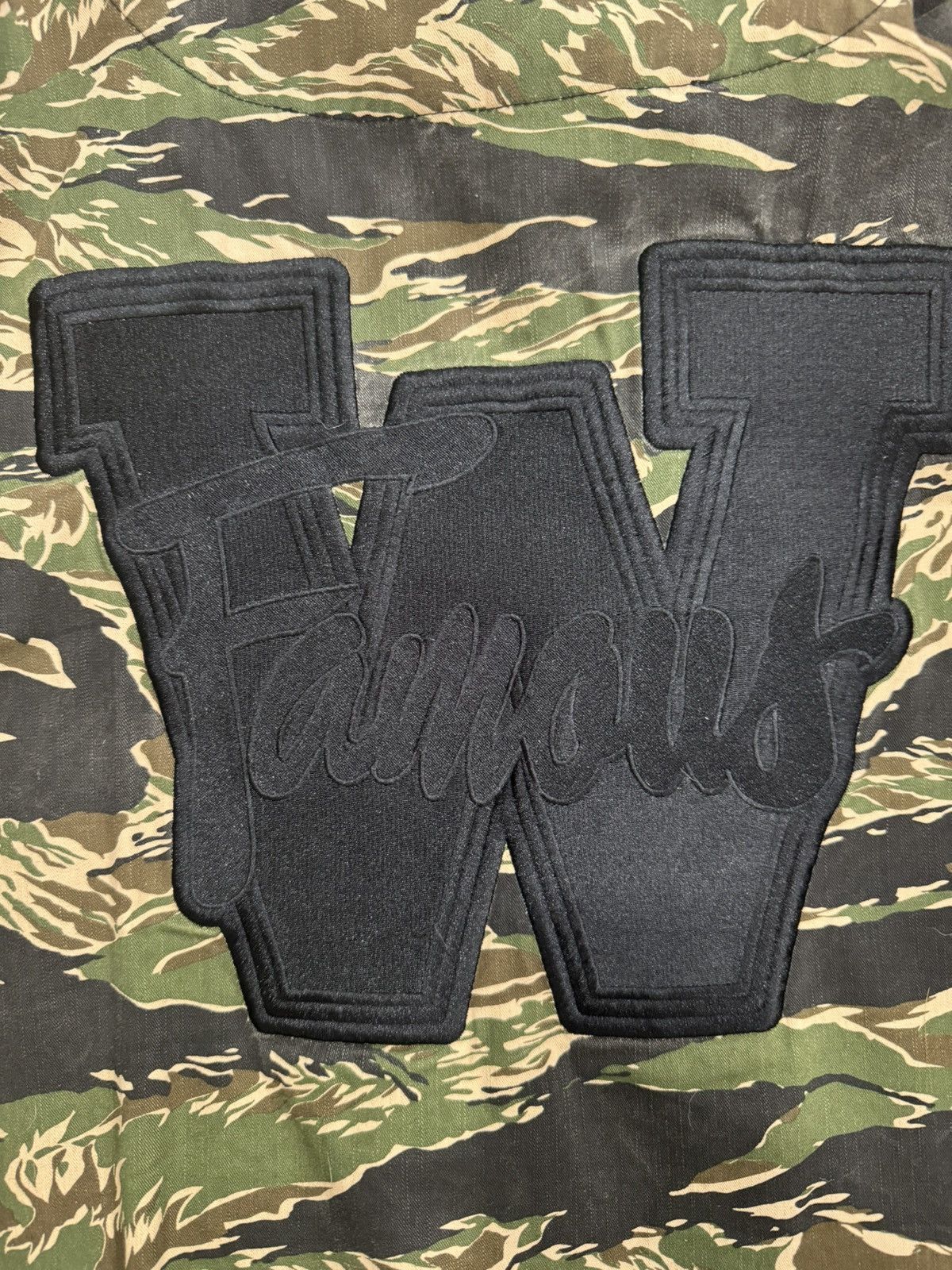 Supreme Supreme 07 NCAA NCCA Varsity Jacket Camo RARE Franchise Size US L / EU 52-54 / 3 - 5 Thumbnail