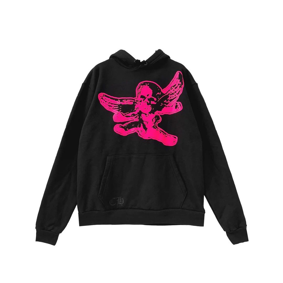 Chrome Hearts Chrome Hearts x Foti SS26 Pink Foti Hoodie XXL BRAND NEW Size US XXL / EU 58 / 5 - 1 Thumbnail
