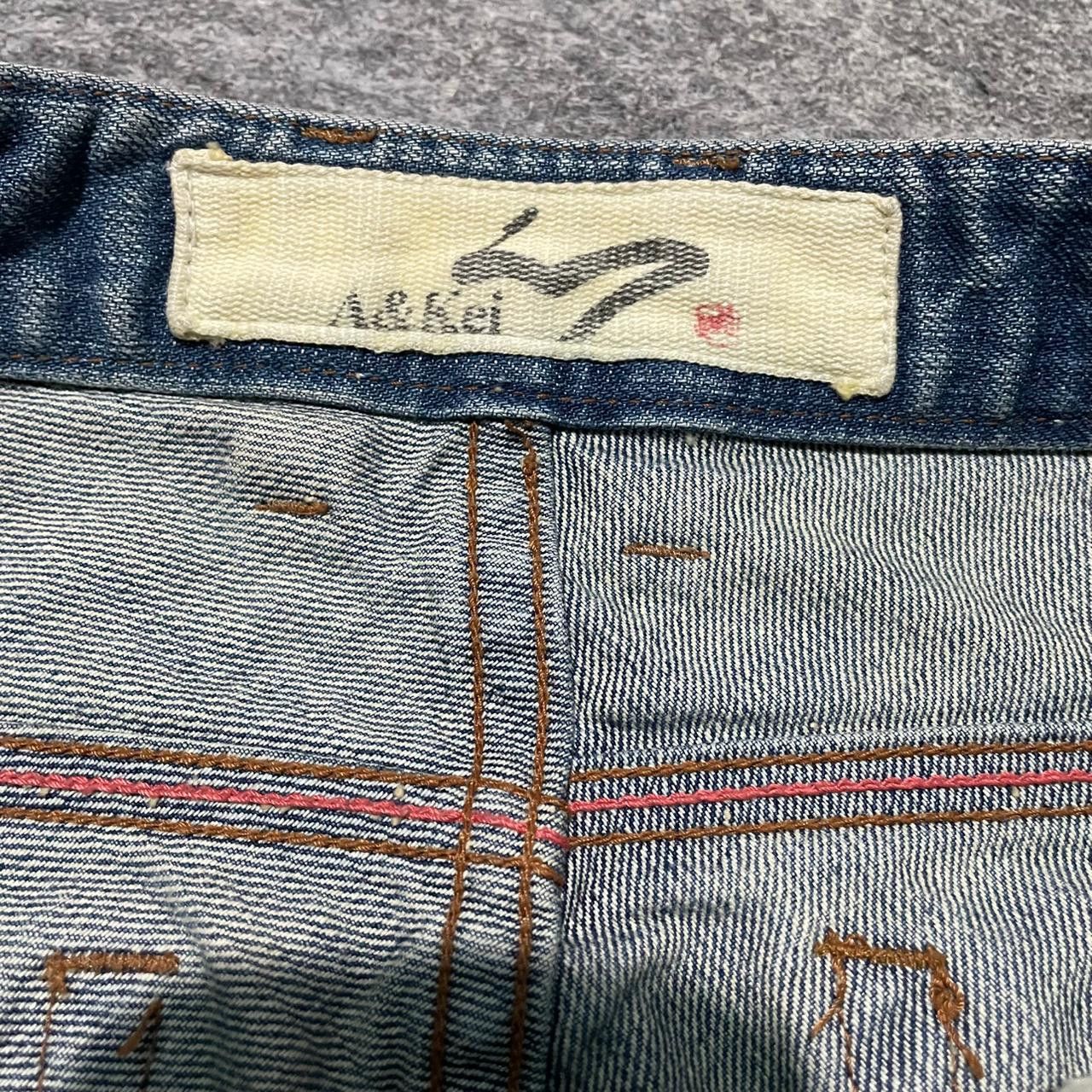 Japanese Brand Flare denim pants Size US 31 - 7 Thumbnail