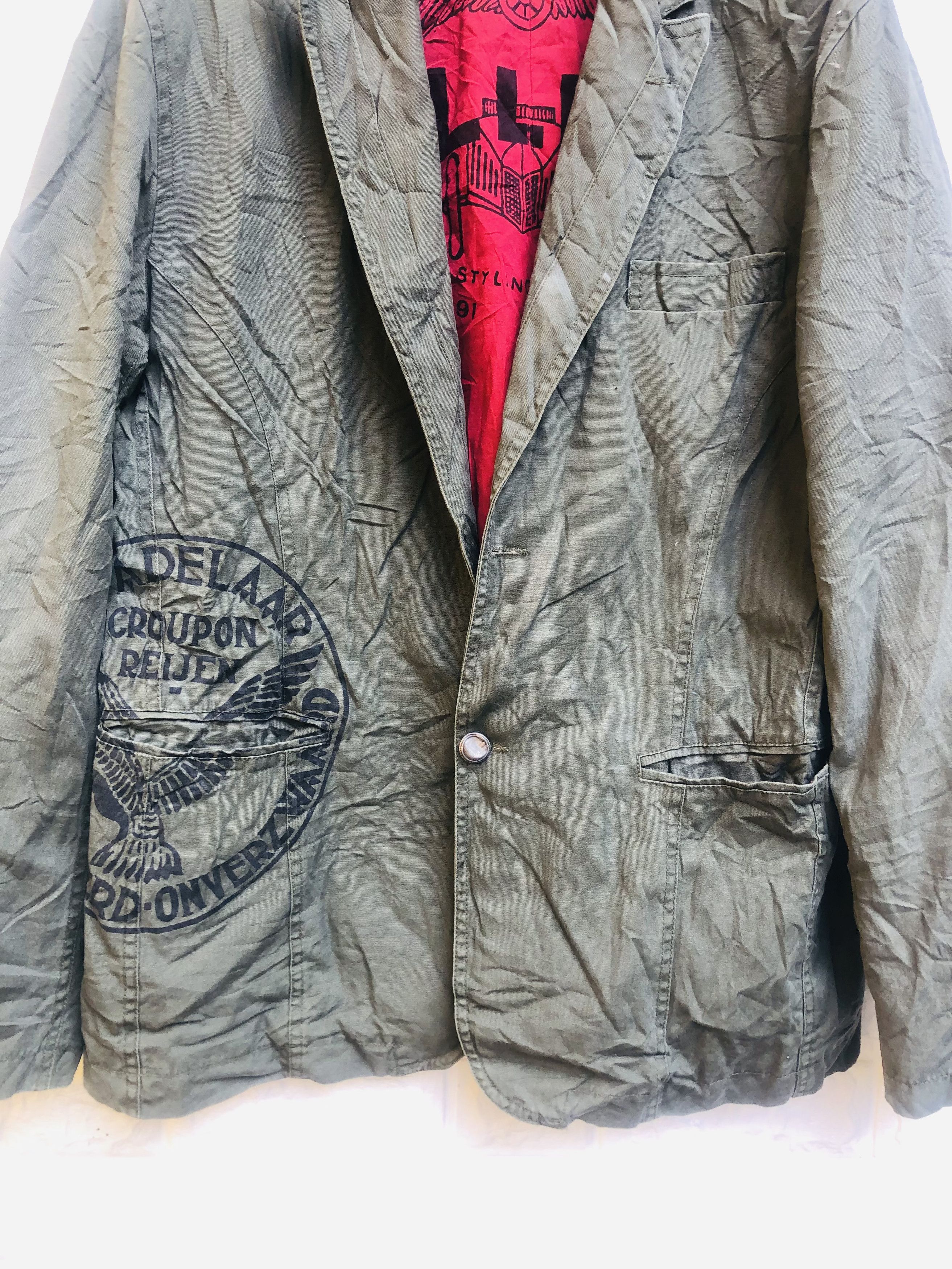 Japanese Brand × Vintage Vintage Allix Japanese Designer Fashion Style Size US L / EU 52-54 / 3 - 5 Thumbnail