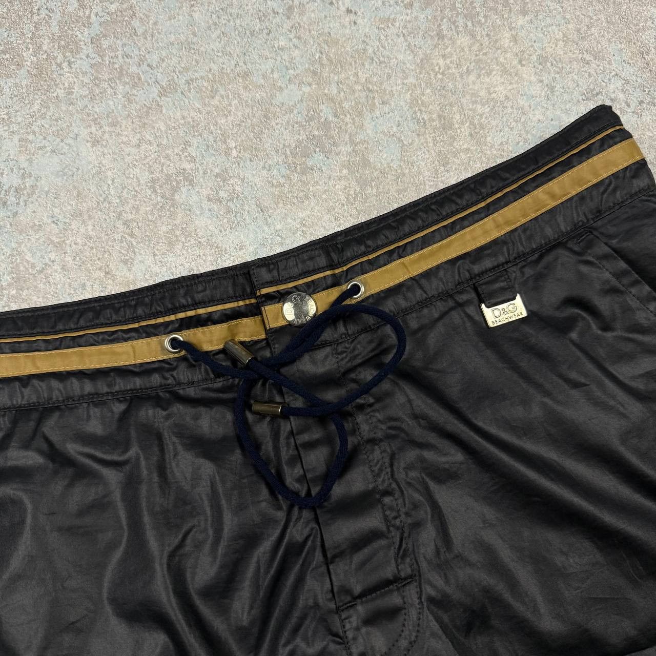 Dolce & Gabbana Dolce & Gabbana Beachwear Swimshorts Black Size US 32 / EU 48 - 3 Thumbnail