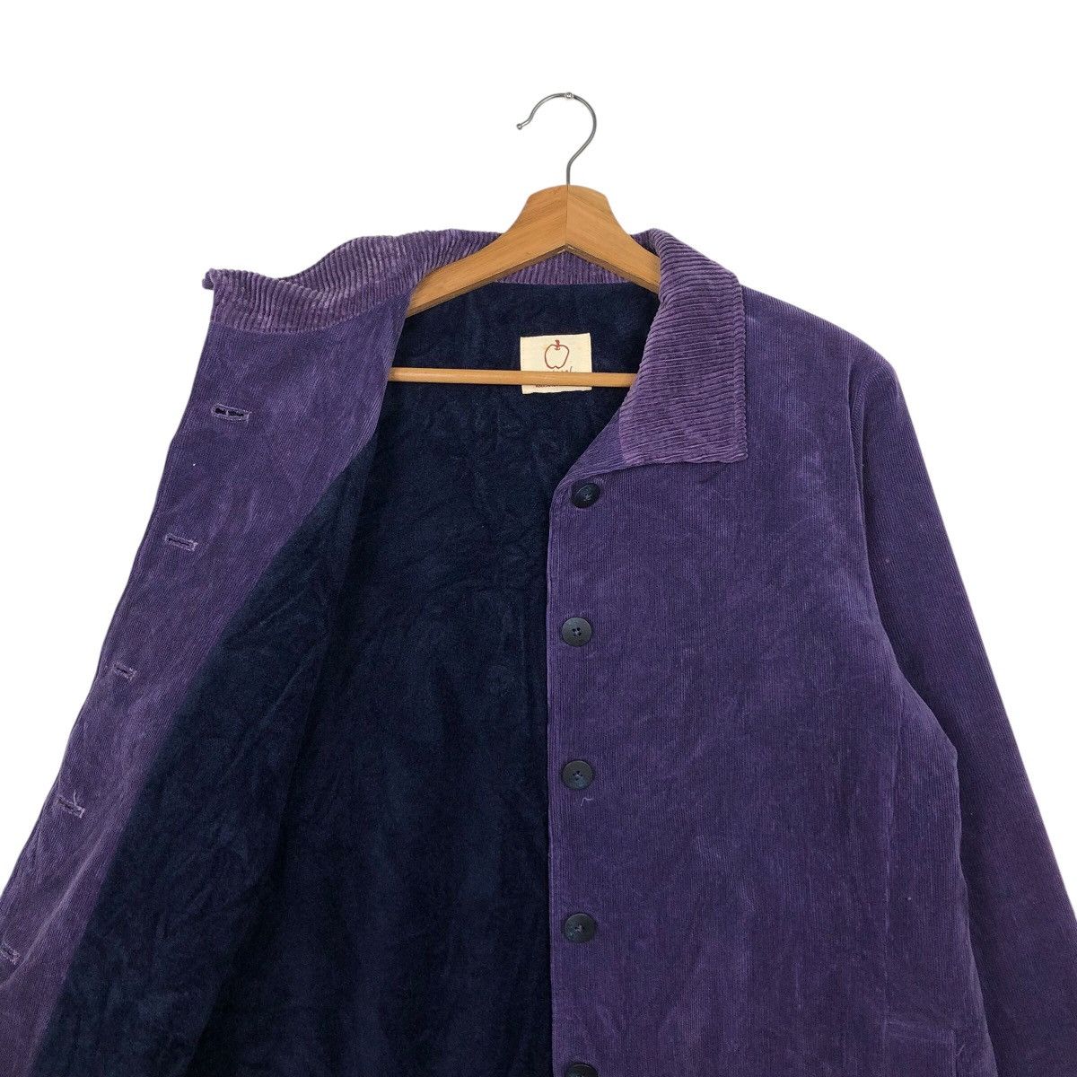 Japanese Brand 📌Vtg Chore Worker Corduroy Jacket Apple House Issey Miyake Size US M / EU 48-50 / 2 - 13 Thumbnail