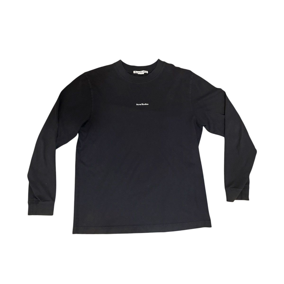 Acne Studios Acne Studio x Kappa long sleeve t-shirt in black