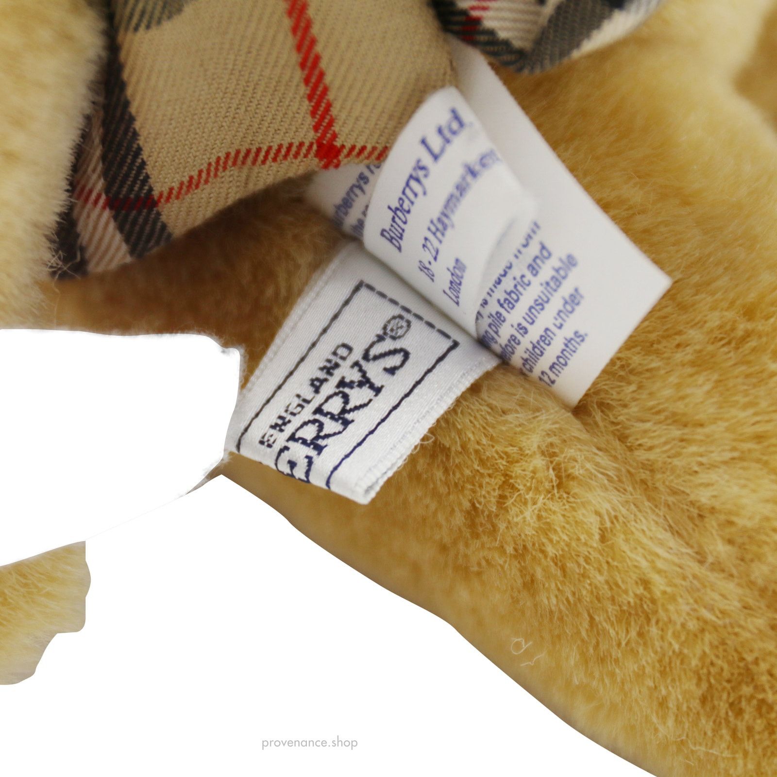 Burberry 🔴 Burberry Teddy Bear - Nova Check Size ONE SIZE - 6 Thumbnail