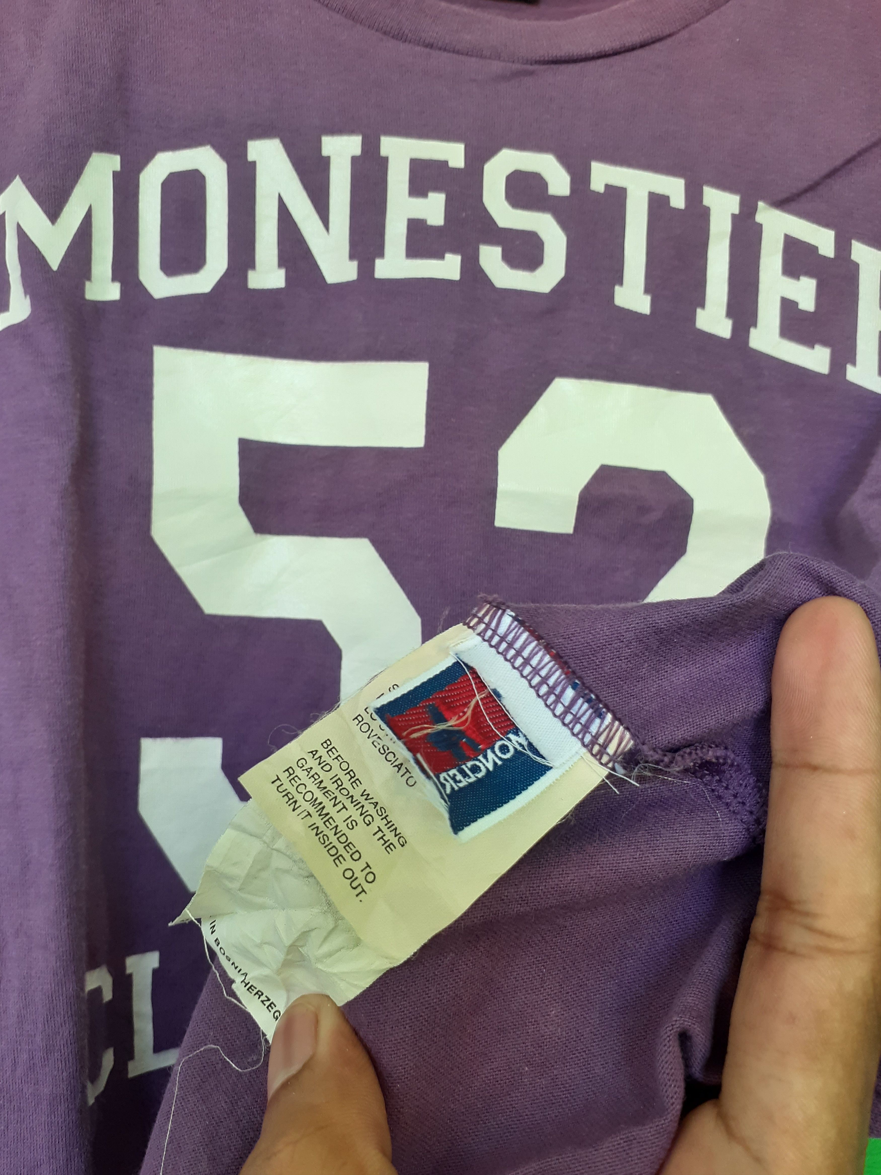 Designer × Moncler Moncler Monestier 52 Clermont Tee Size US M / EU 48-50 / 2 - 5 Thumbnail