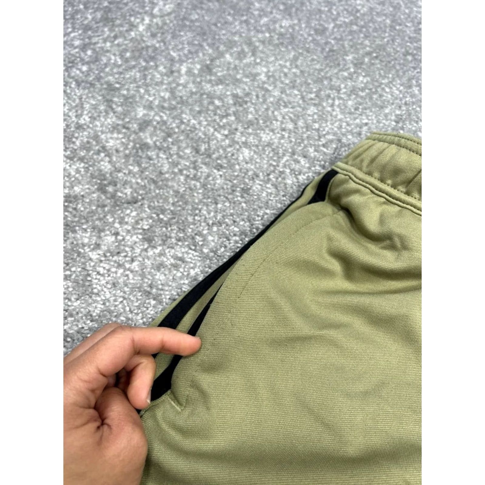 Adidas Adidas Primegreen Aeroready Sereno Slim Tapered Cut Pants Mens Small Green Logo Size US 29 - 7 Thumbnail