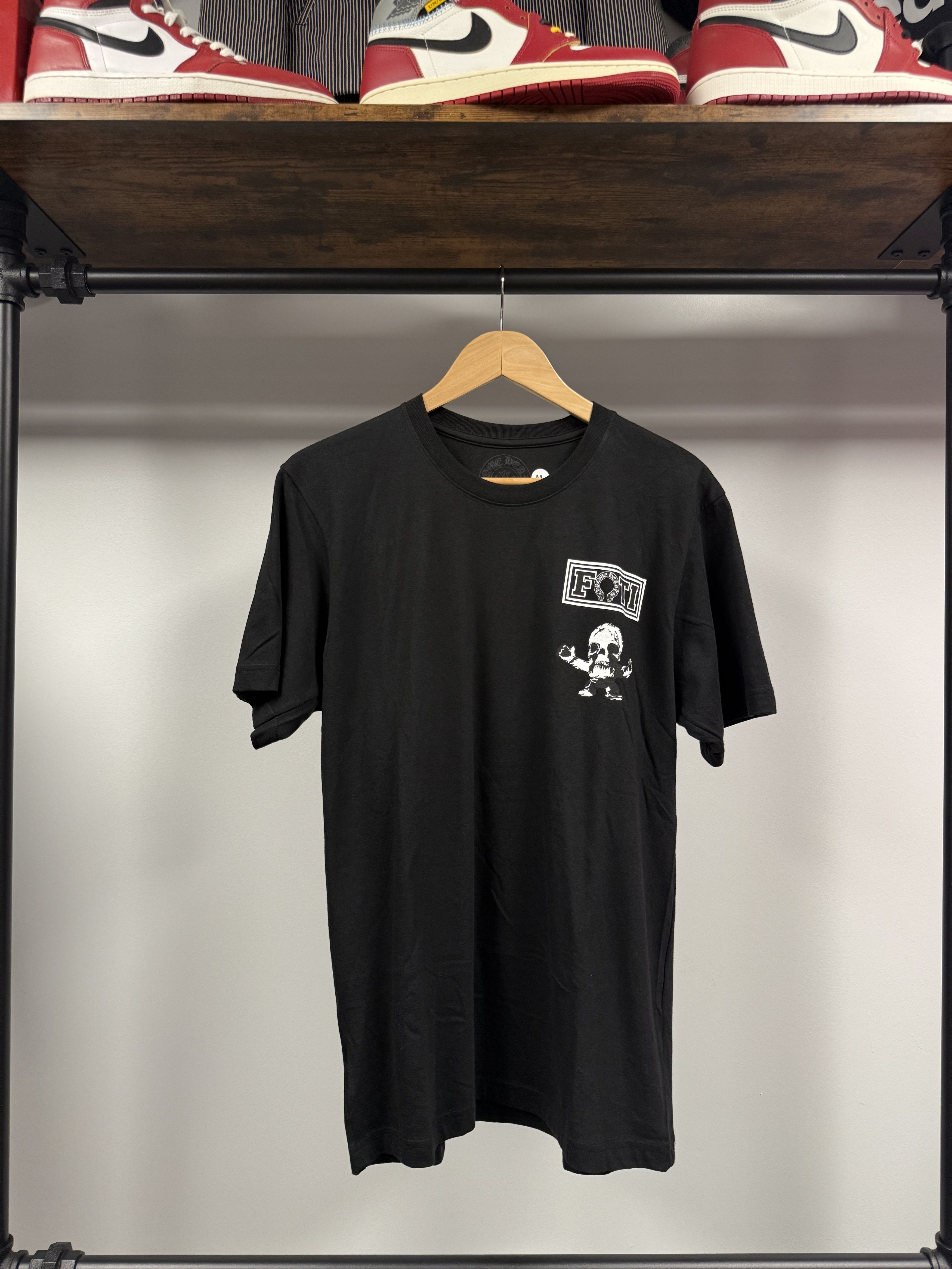 Chrome Hearts Chrome Hearts "Foti" Short Sleeve - M Size US M / EU 48-50 / 2 - 1 Thumbnail
