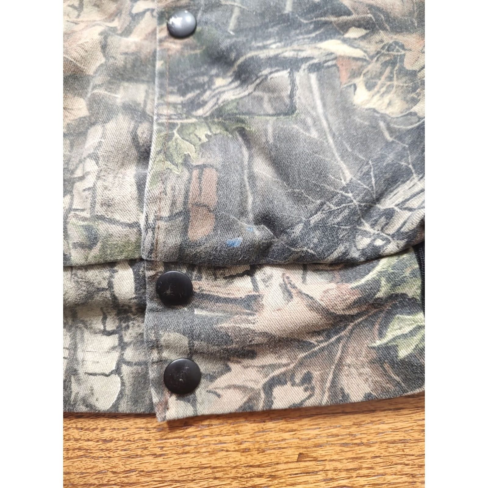 Vintage VINTAGE American Fit Jacket Bomber Shirt Camouflage XS Adults Mens Size US XS / EU 42 / 0 - 5 Thumbnail