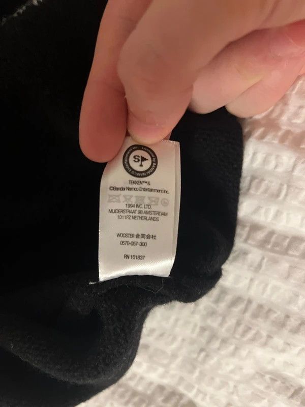 Supreme × Yohji Yamamoto Supreme x Yohji Yamamoto Tekken Sweater Size US M / EU 48-50 / 2 - 11 Thumbnail